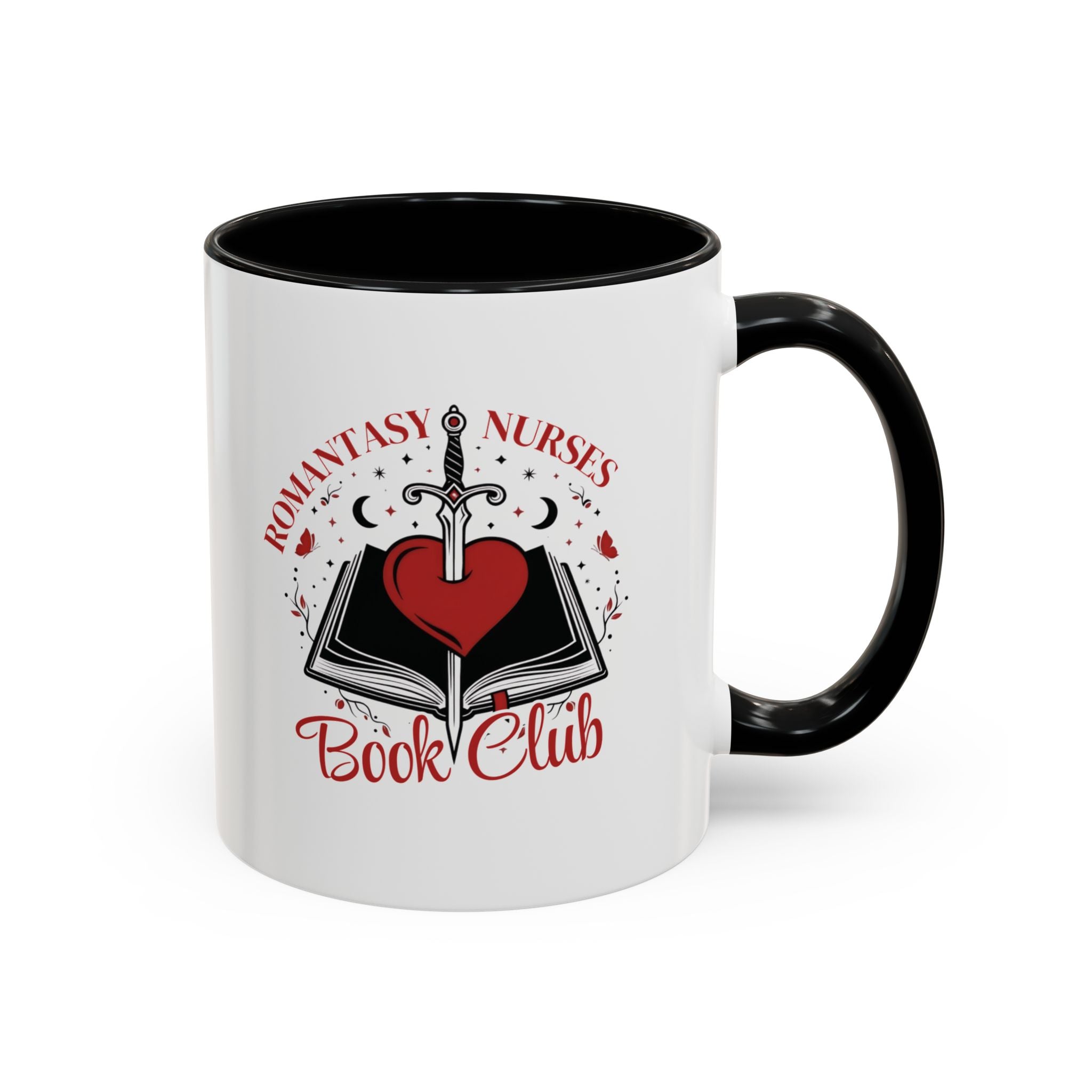 Romantasy Nurses Book Club Mug
