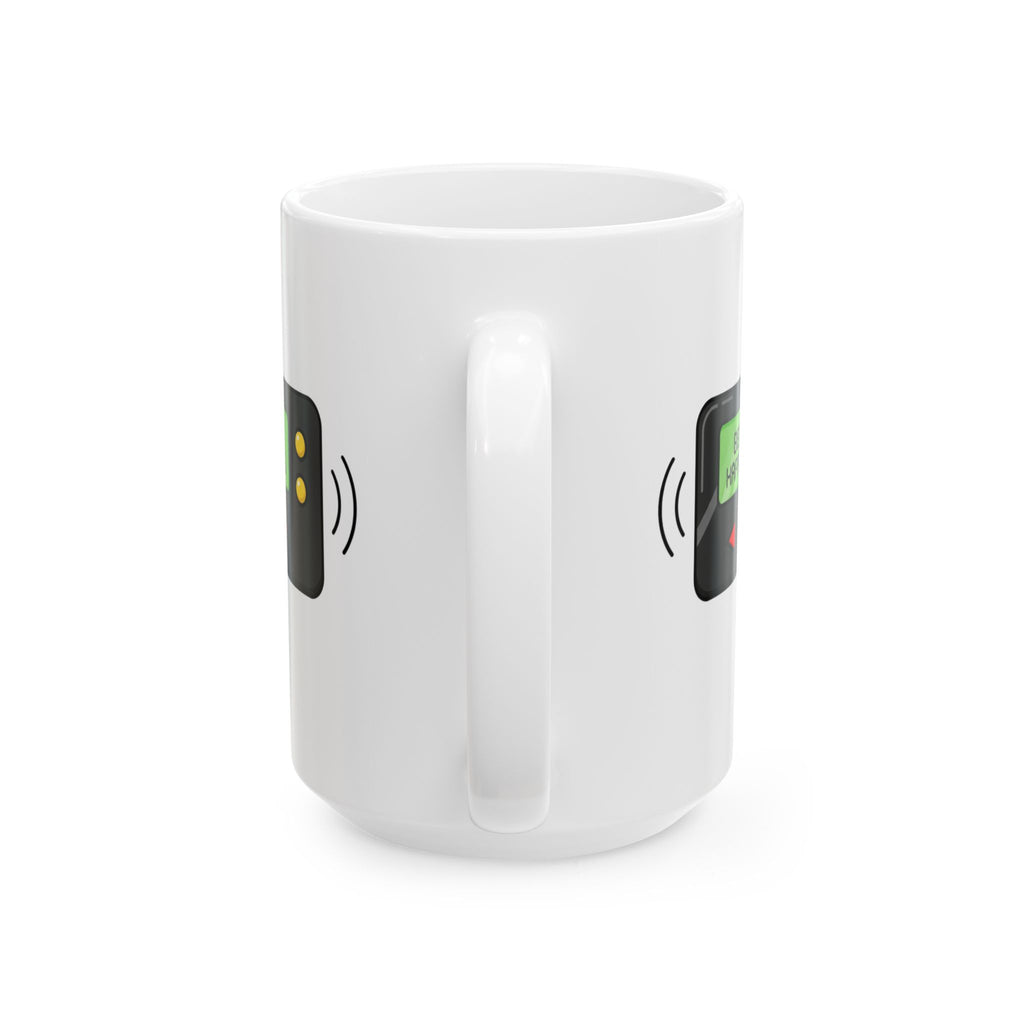 Beep Happens Mug