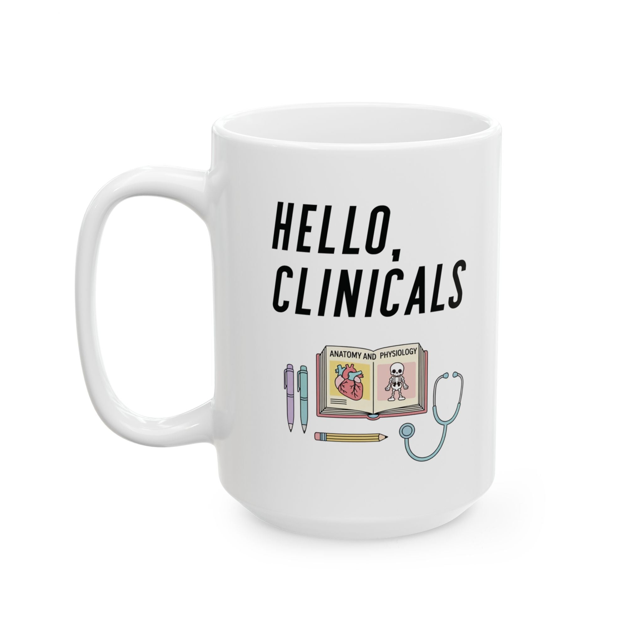Hello Clinicals Mug