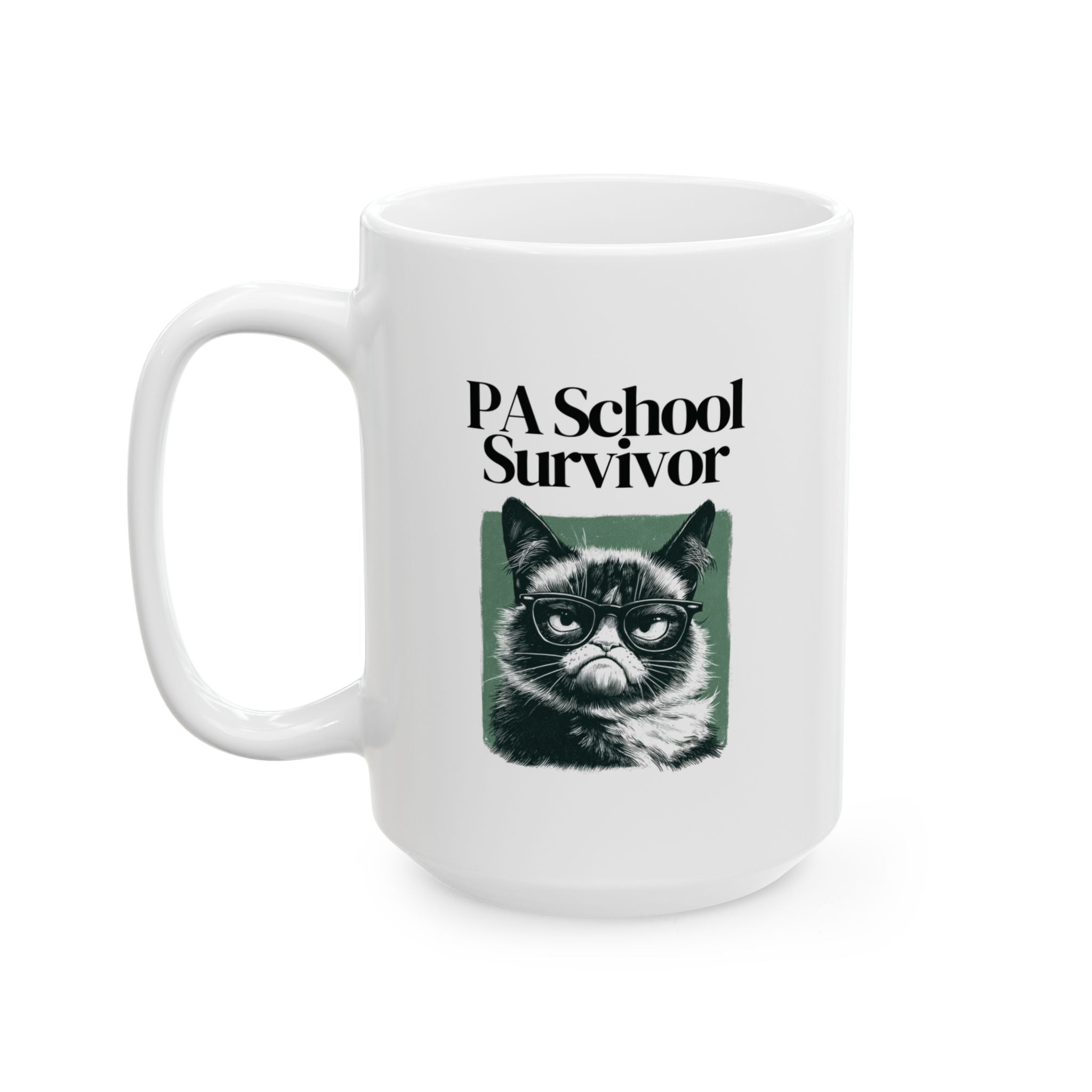 PA School Survivor Grumpy Cat Mug
