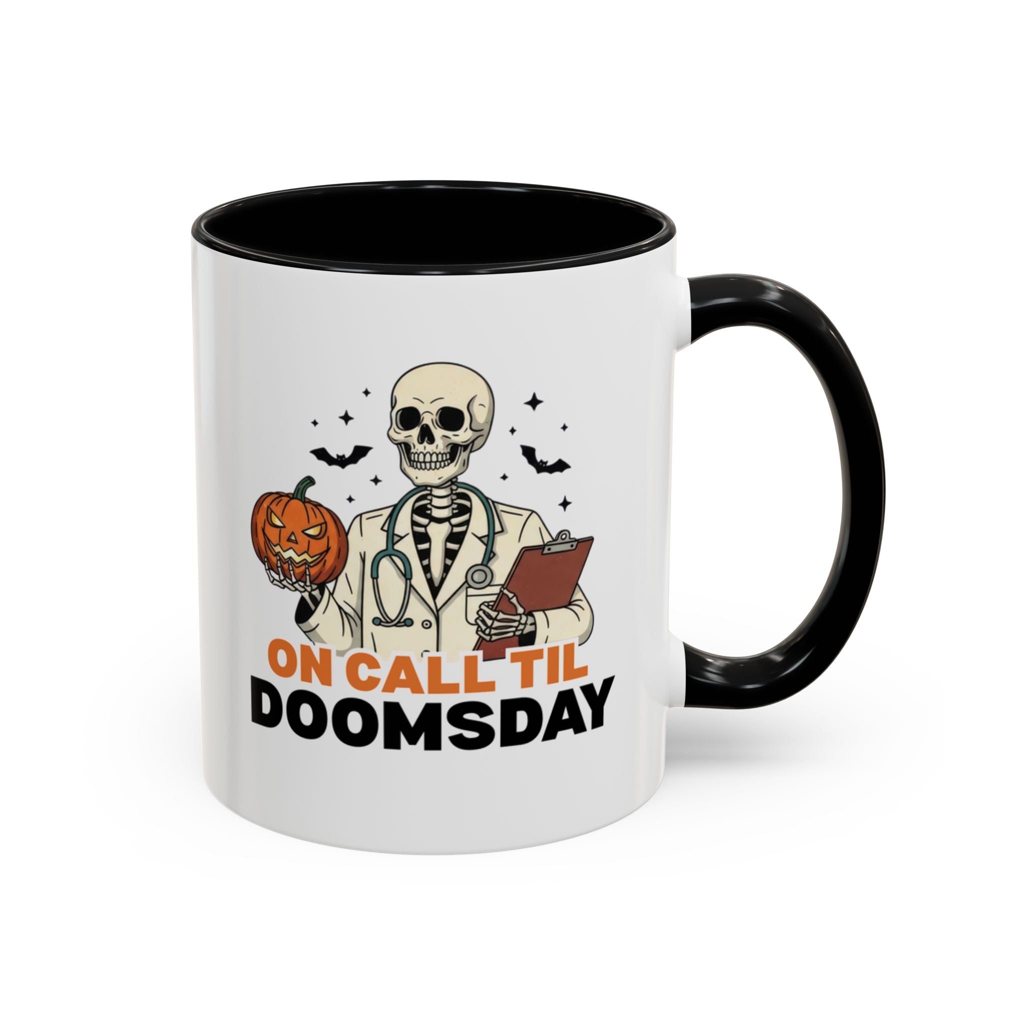 On Call Til Doomsday Mug
