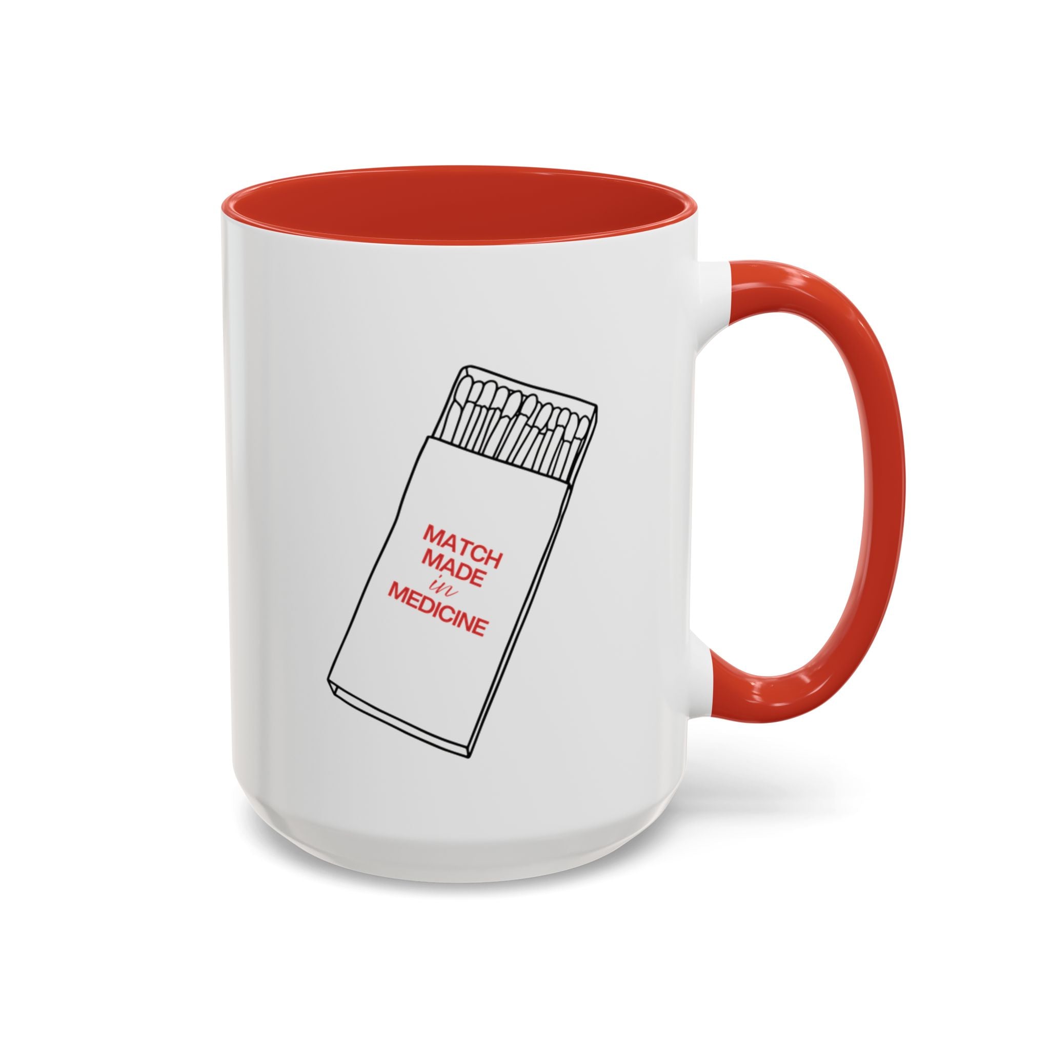 Match Made In Medicine Match Day Mug