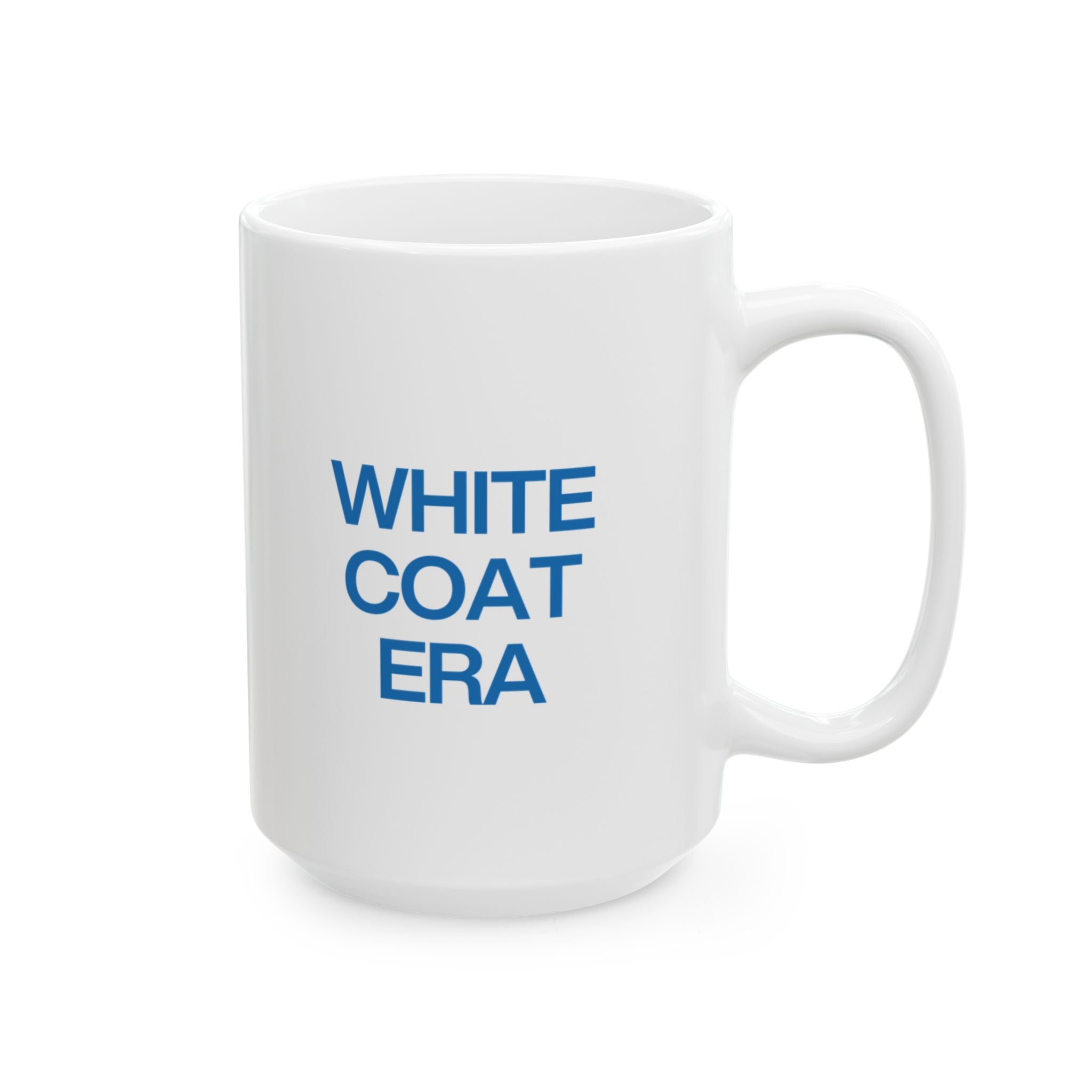 White Coat Era Mug