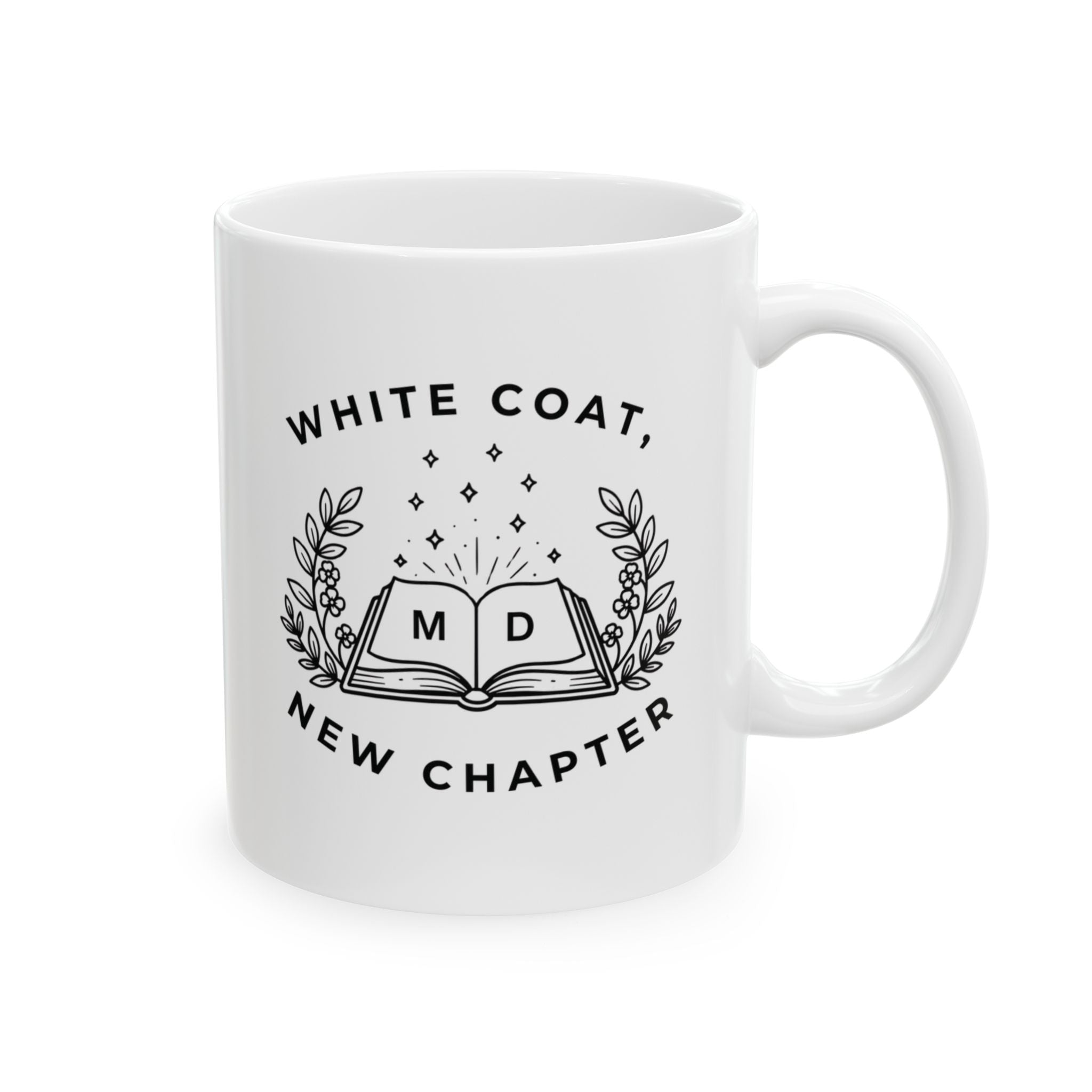 White Coat, New Chapter MD Mug
