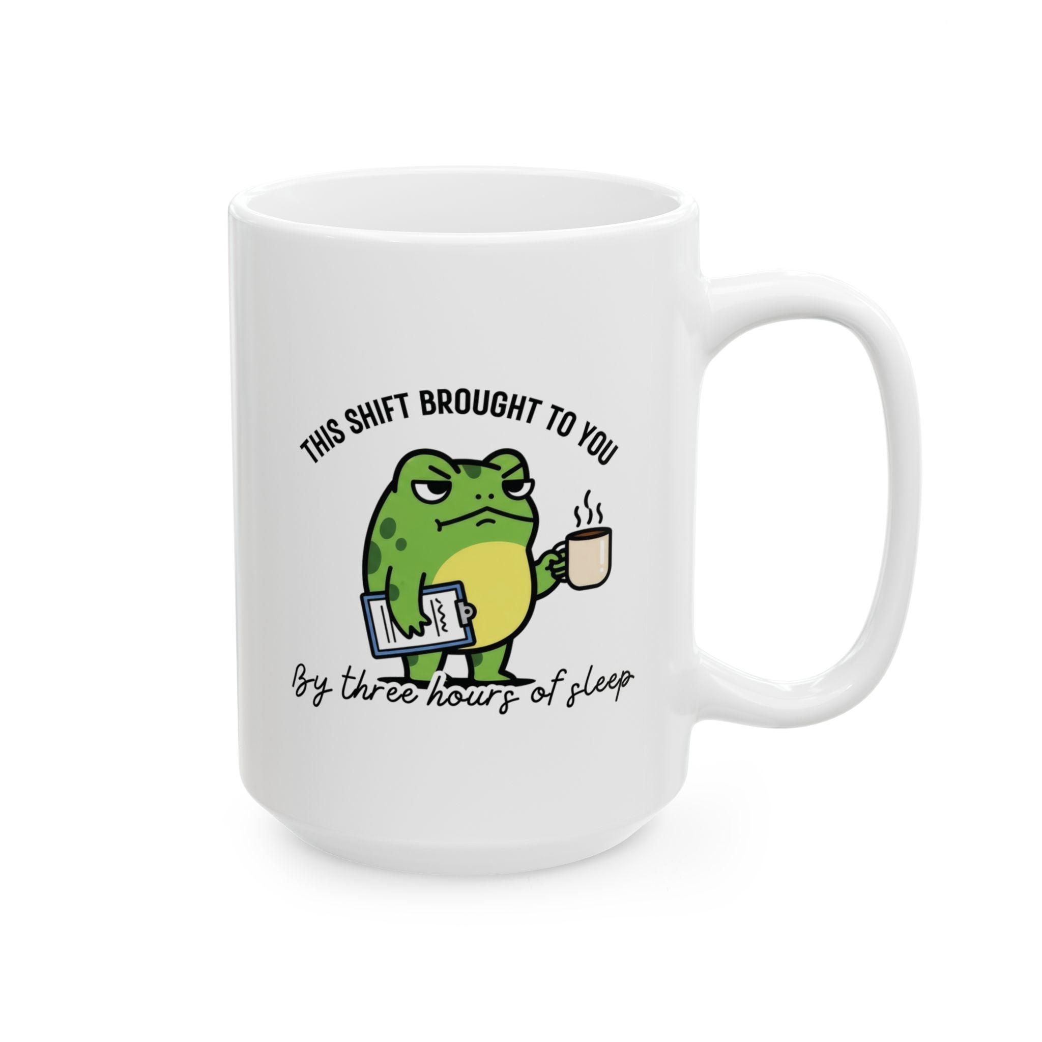 Three Hours of Sleep Mug