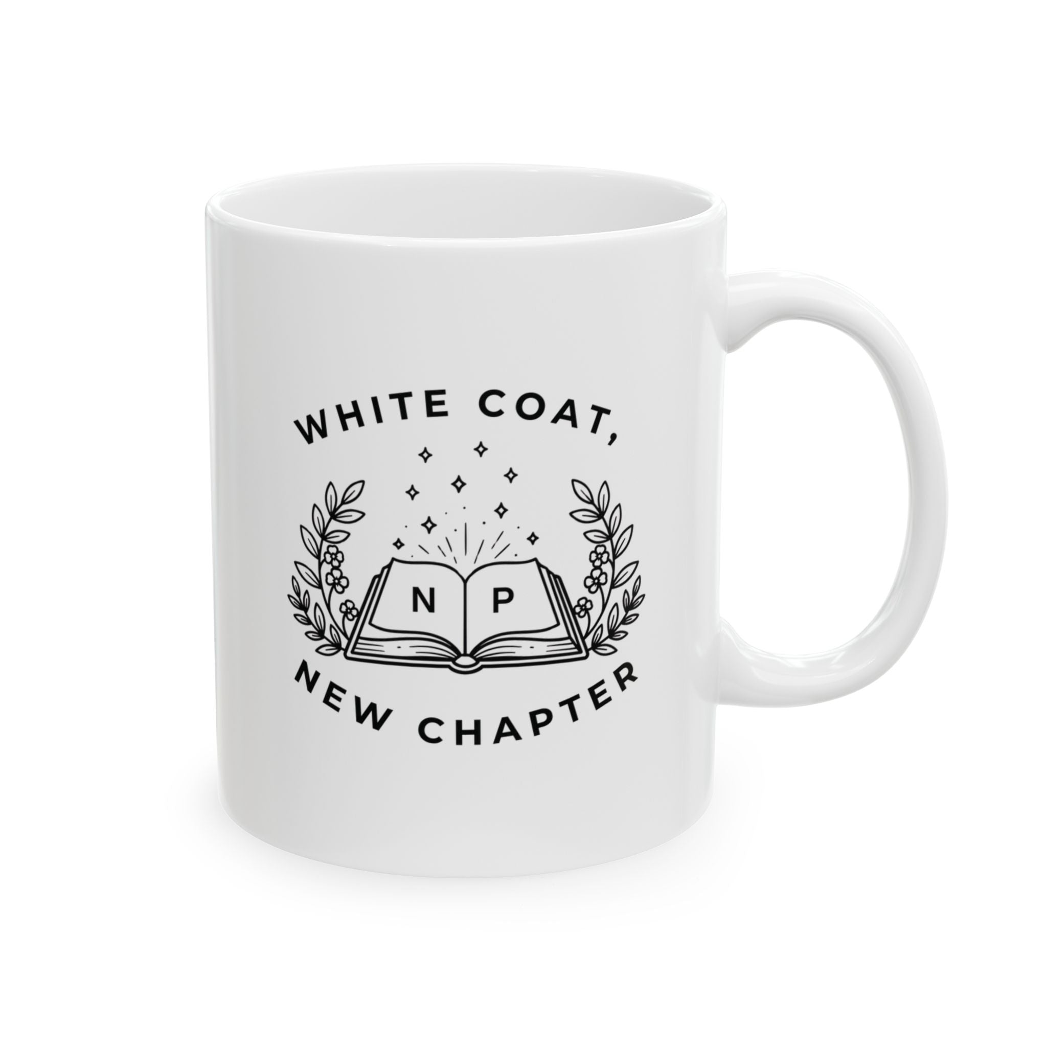 White Coat, New Chapter NP Mug