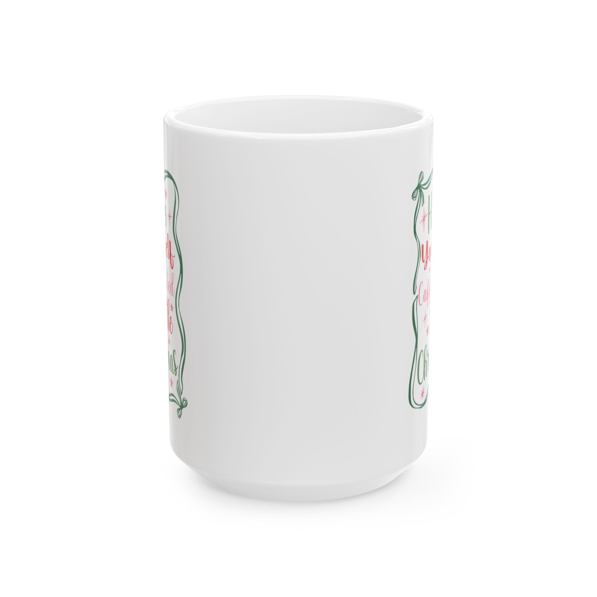 Have Yourself a Caffeinated Little Christmas Mug