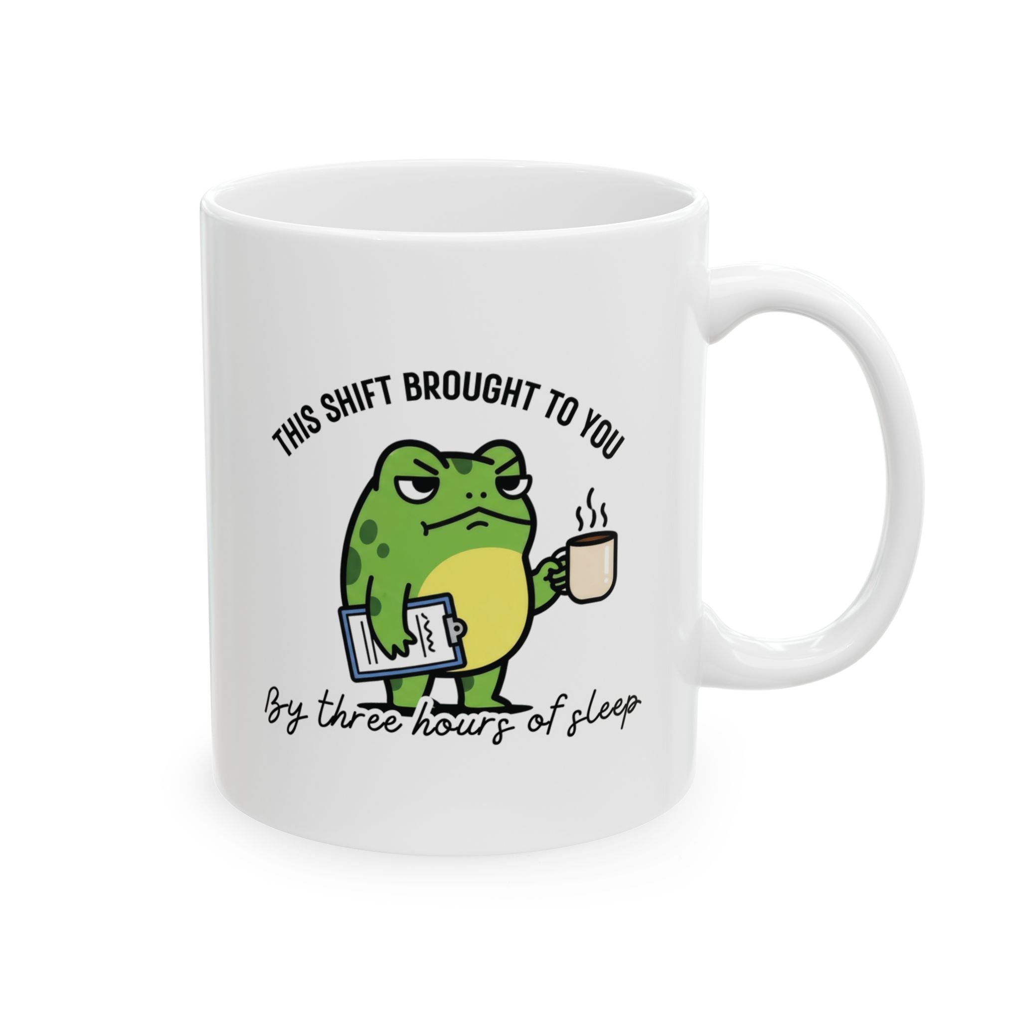 Three Hours of Sleep Mug