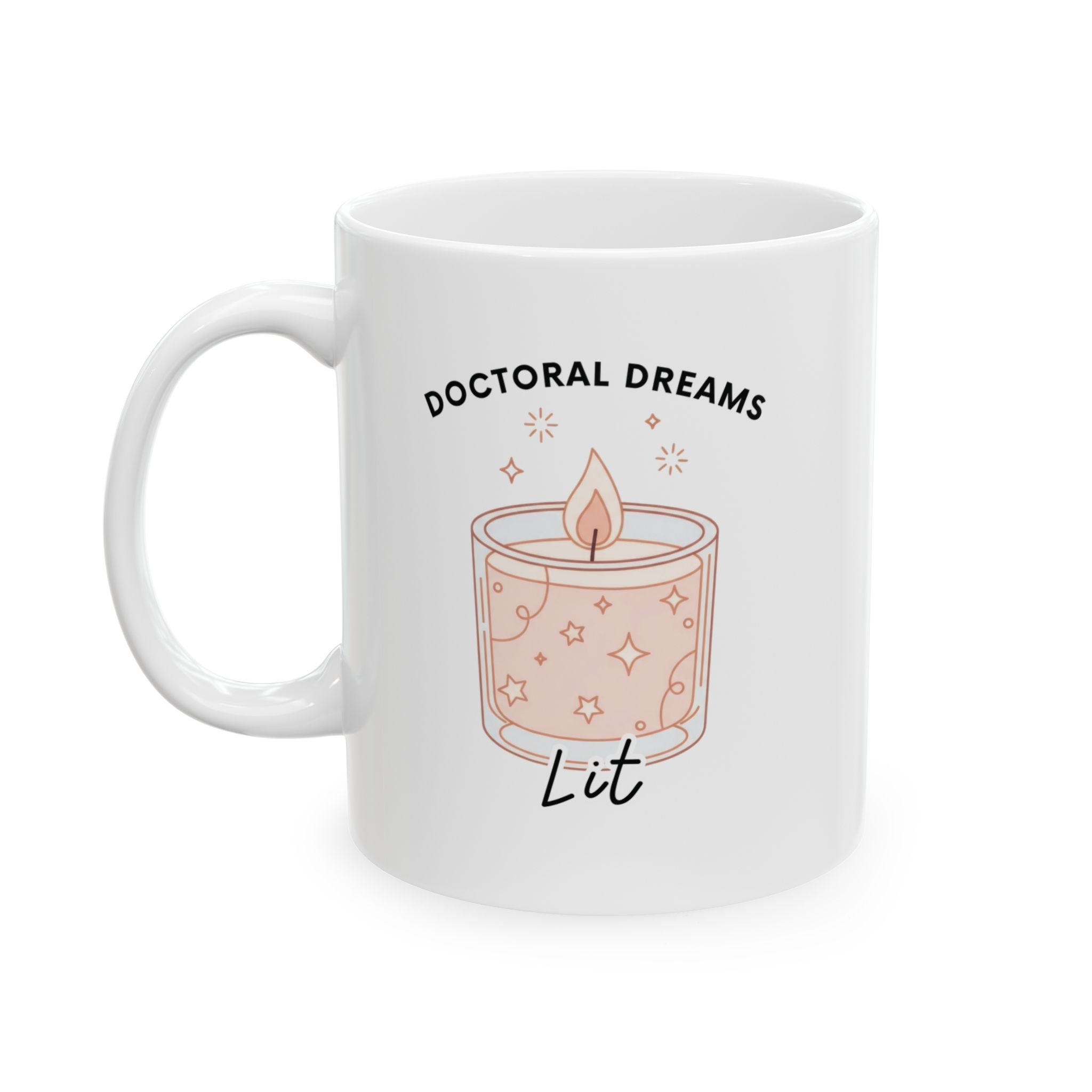 Doctoral Dreams Lit DNP Mug