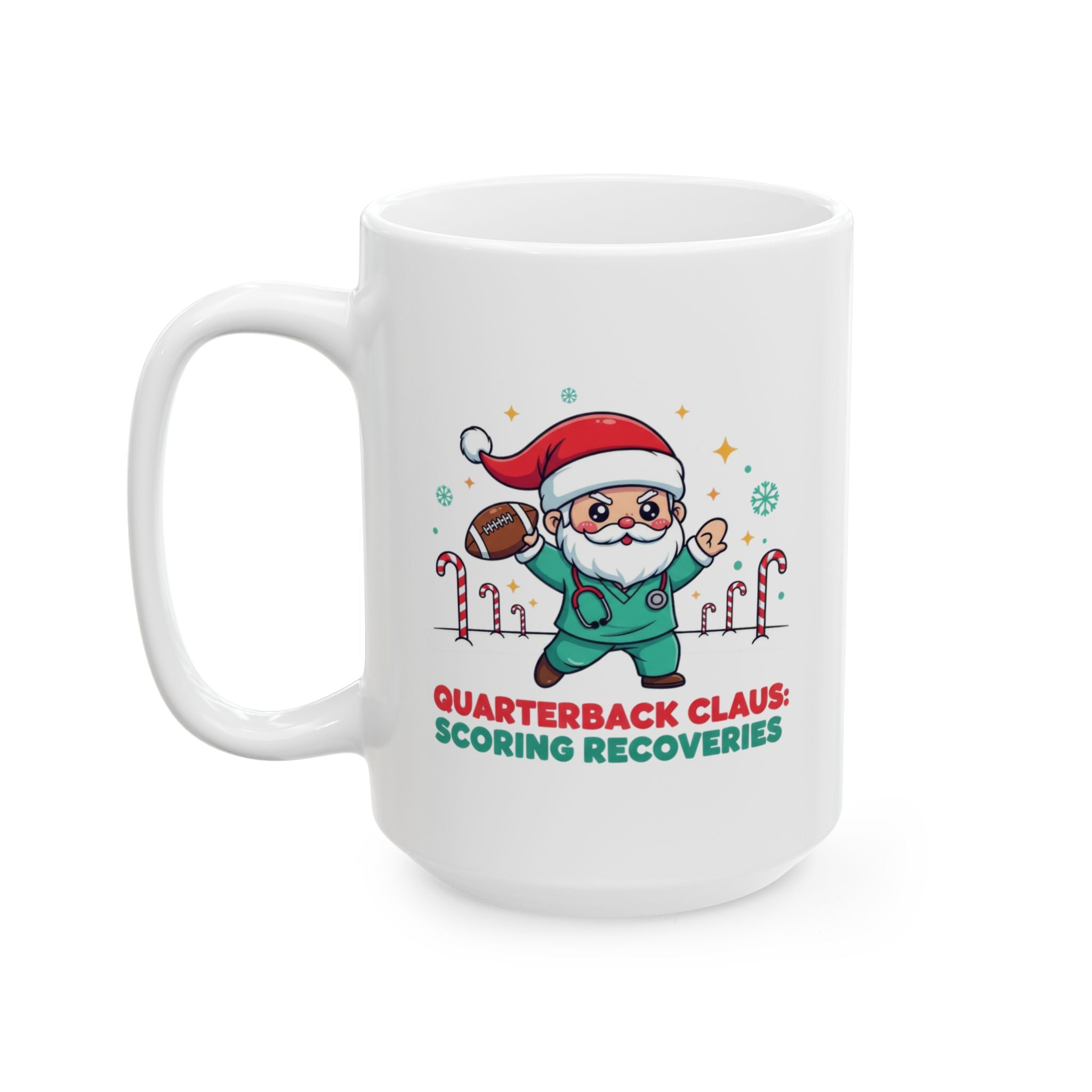 Scoring Recoveries Mug