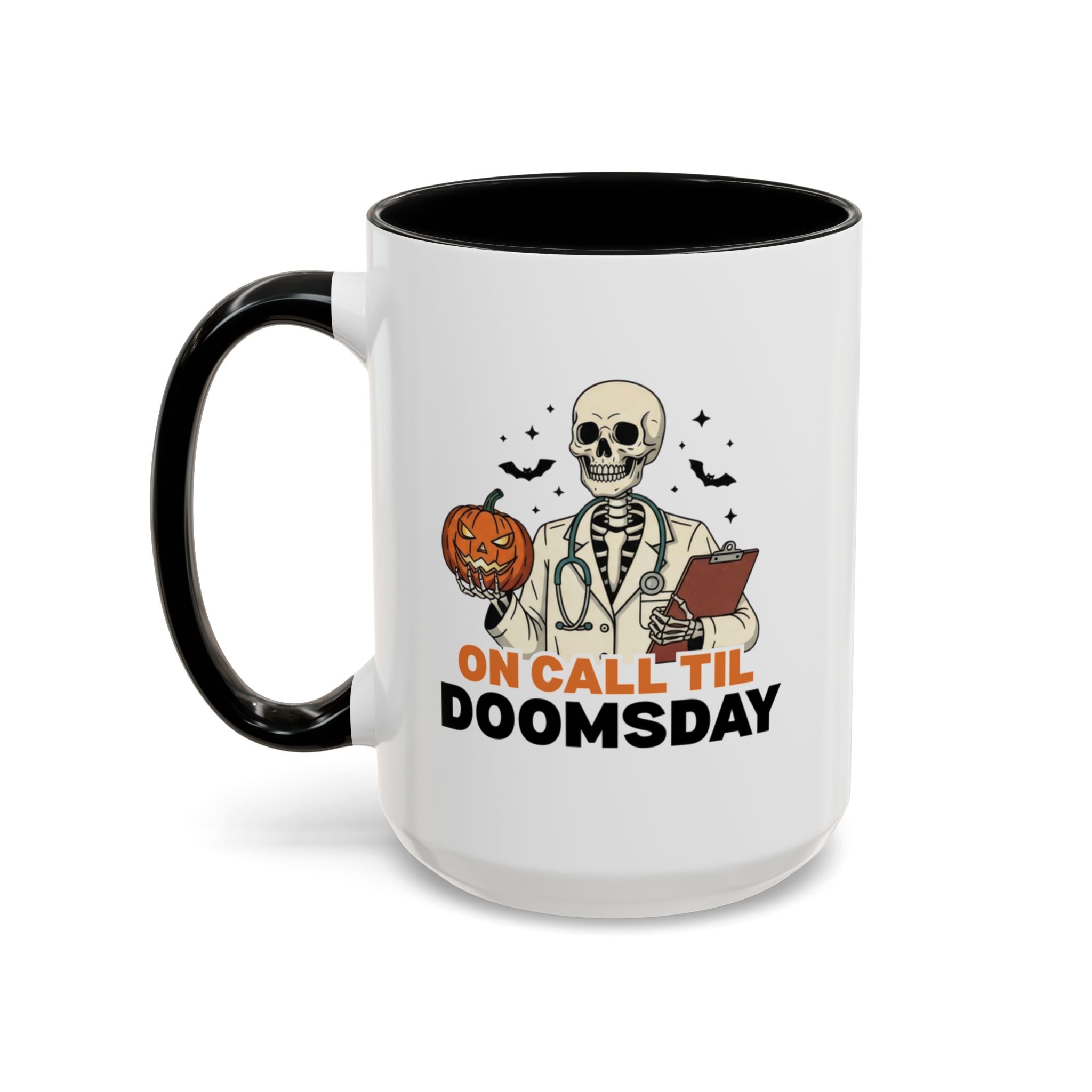On Call Til Doomsday Mug