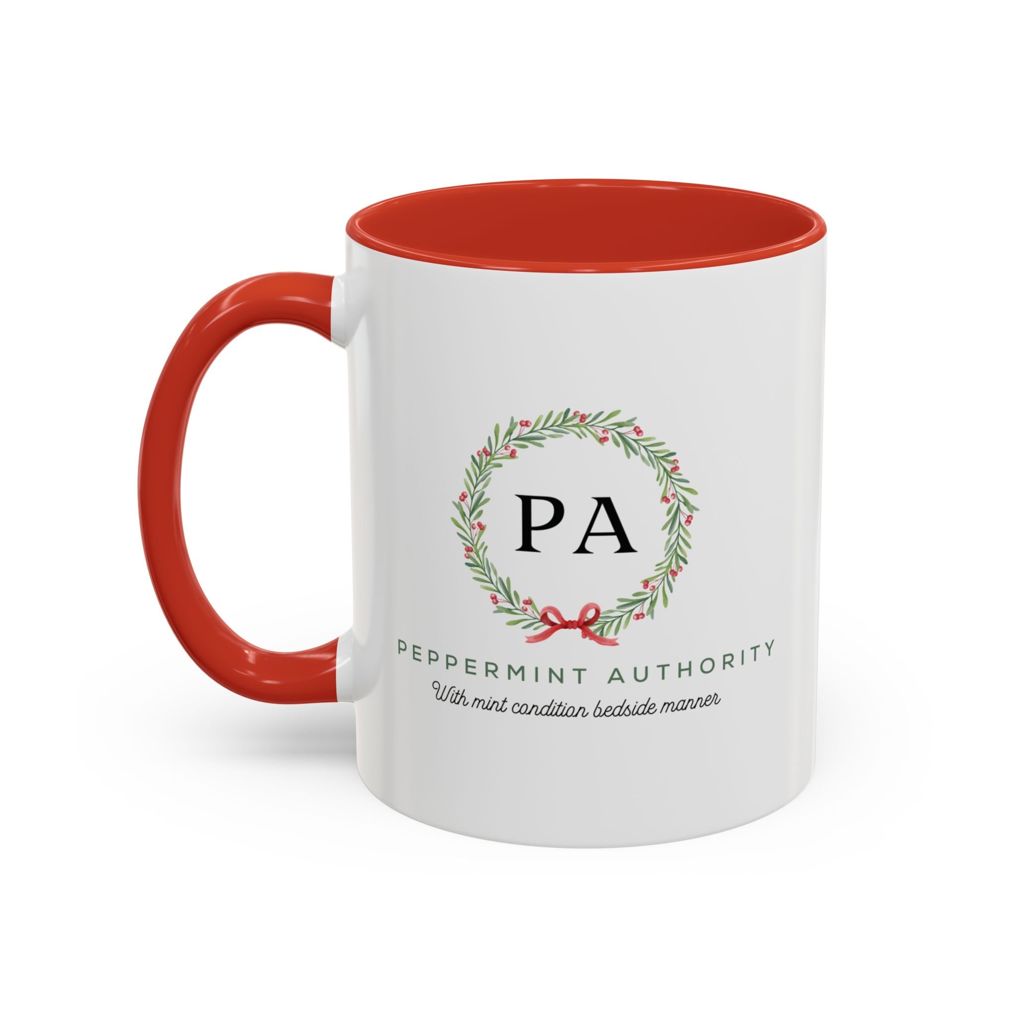 Peppermint Authority PA Mug