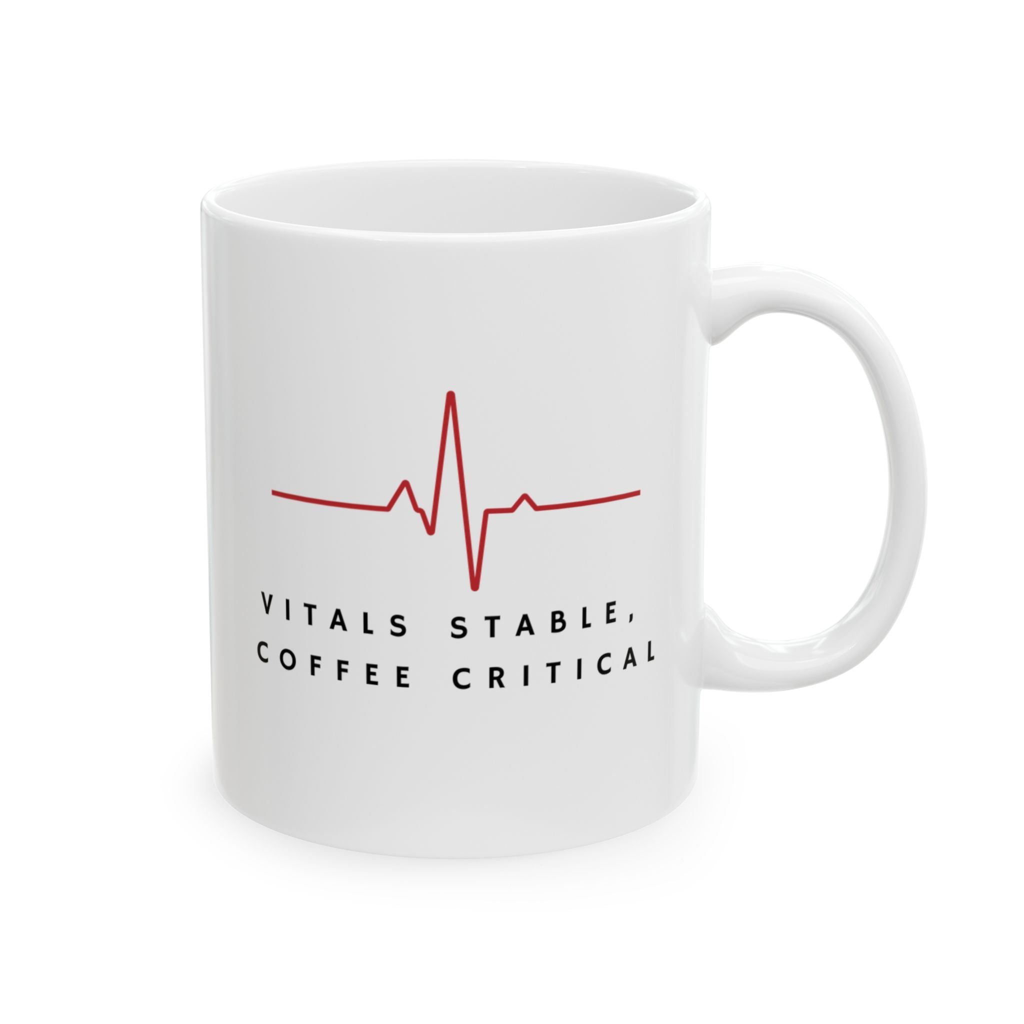 Vitals Stable, Coffee Critical Mug