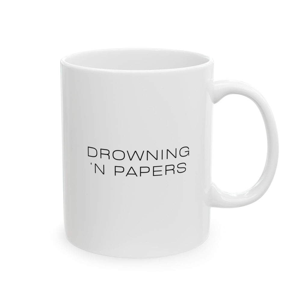 Drowning N Papers DNP Mug