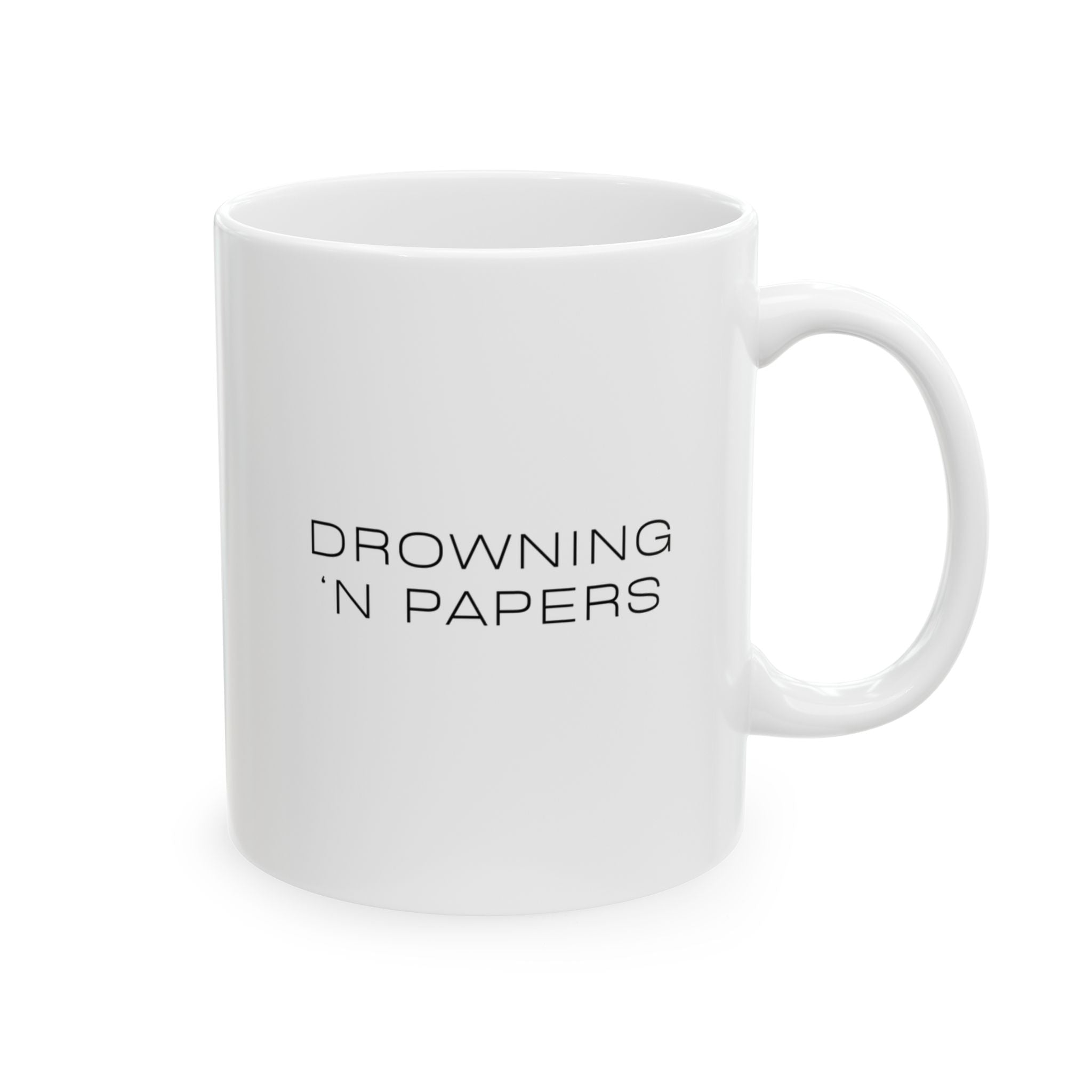 Drowning N Papers DNP Mug