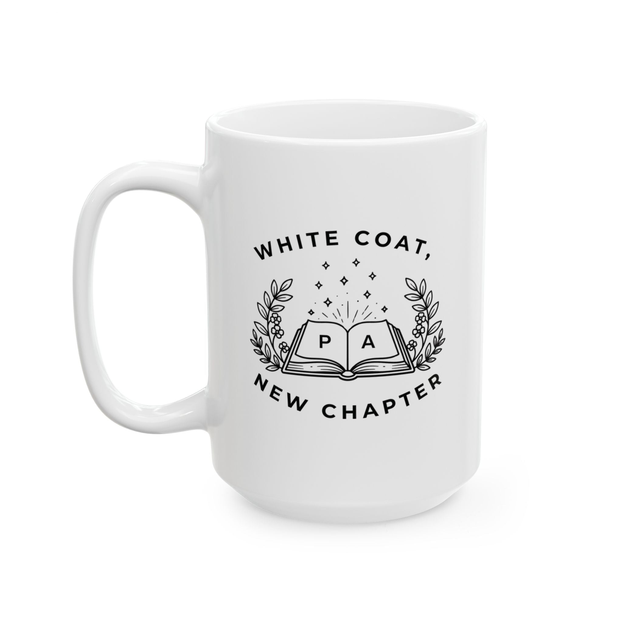 White Coat, New Chapter PA Mug