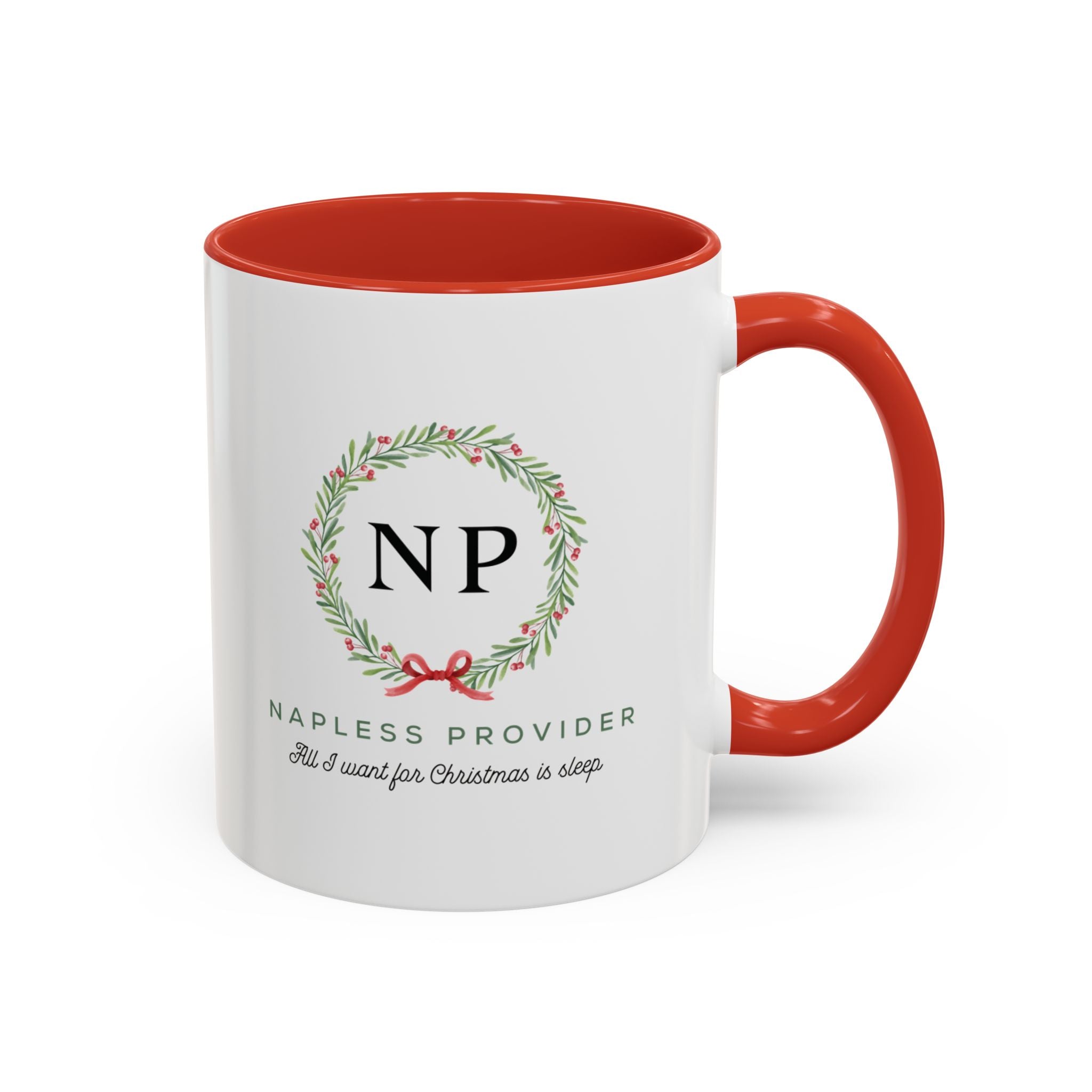 Napless Provider NP Mug