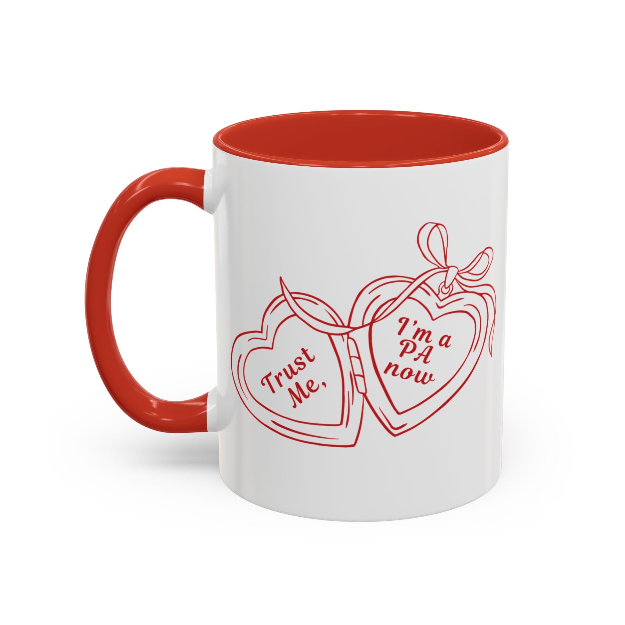Trust Me, I'm a PA Now Locket Mug