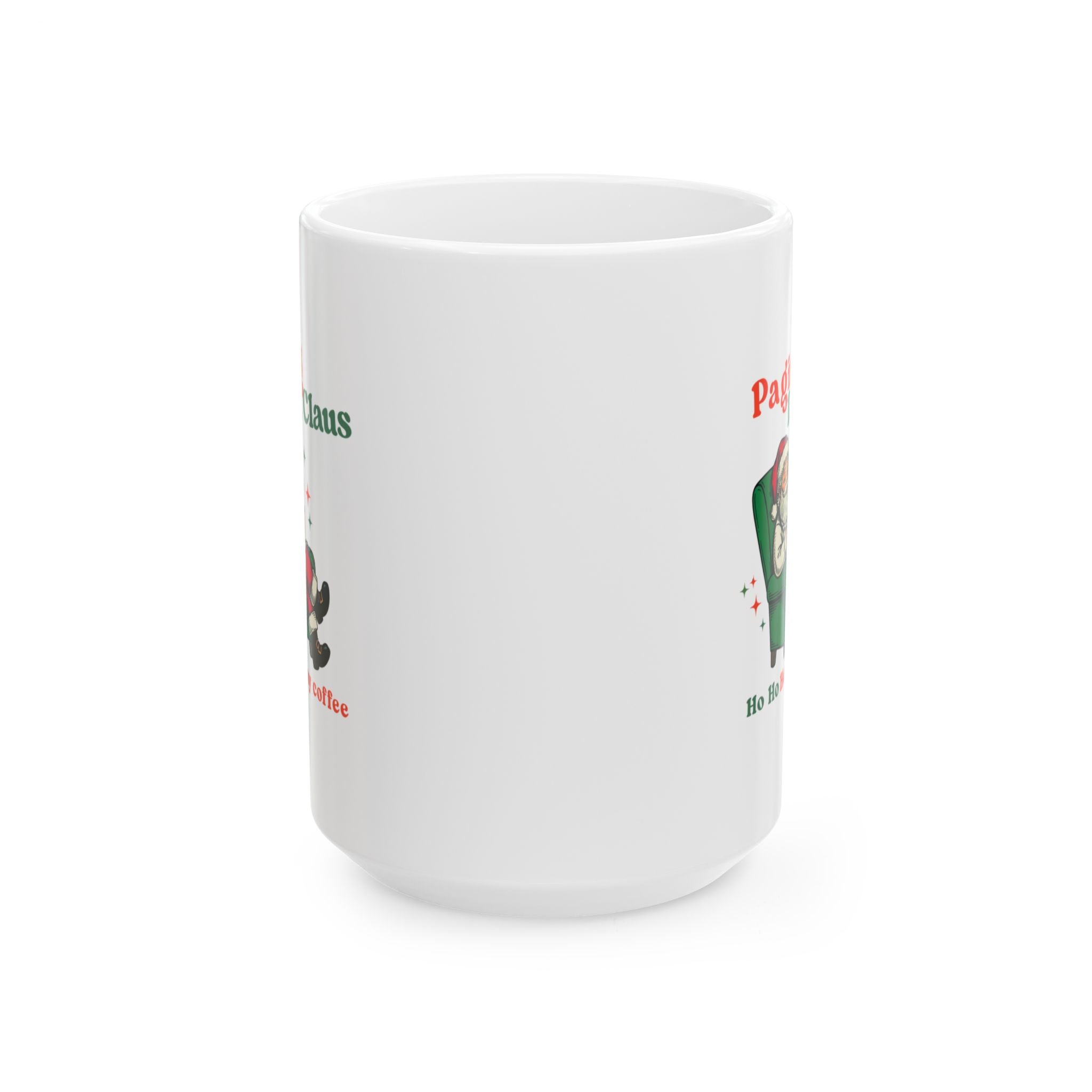 Paging Dr. Claus Mug