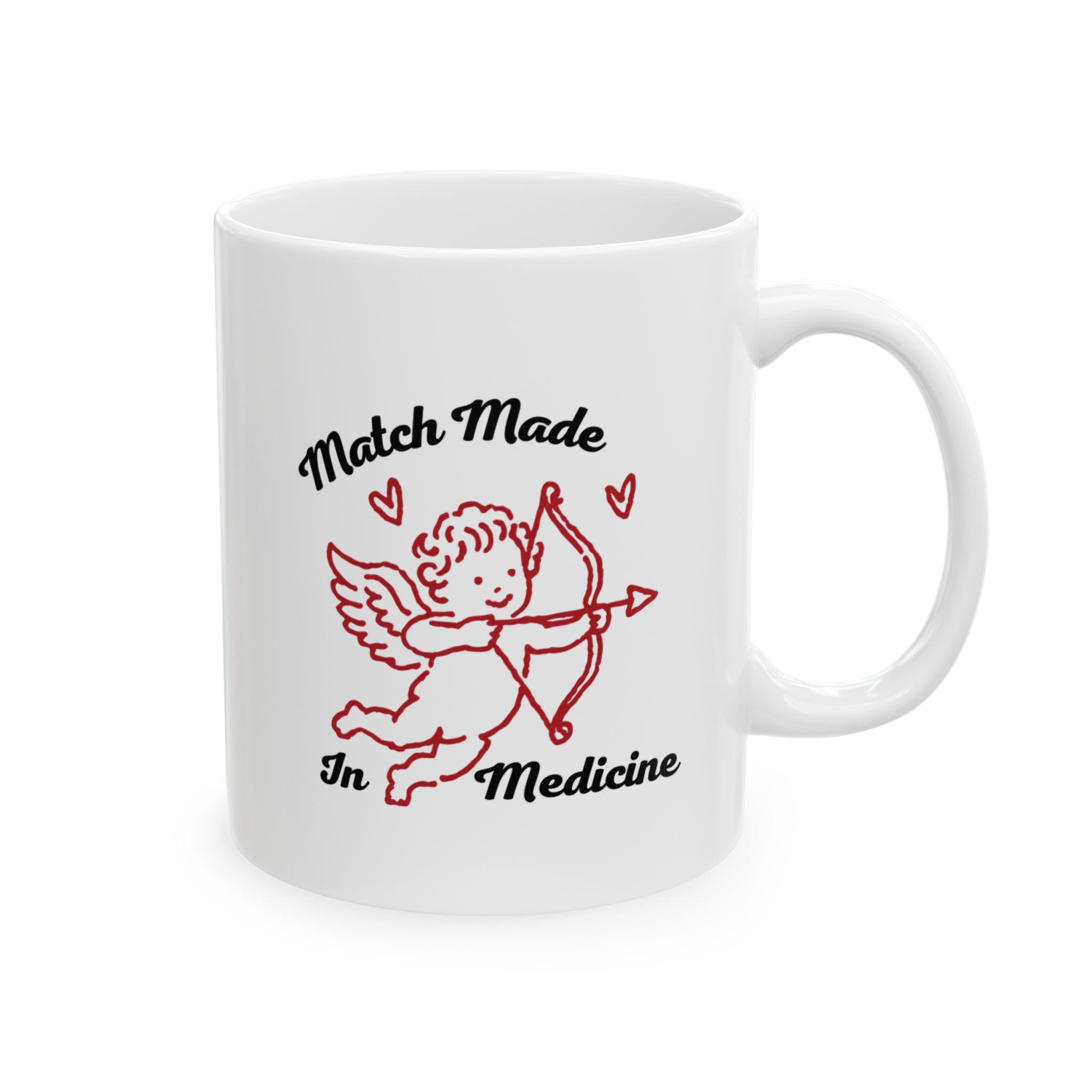 Match Made in Medicine Match Day Mug