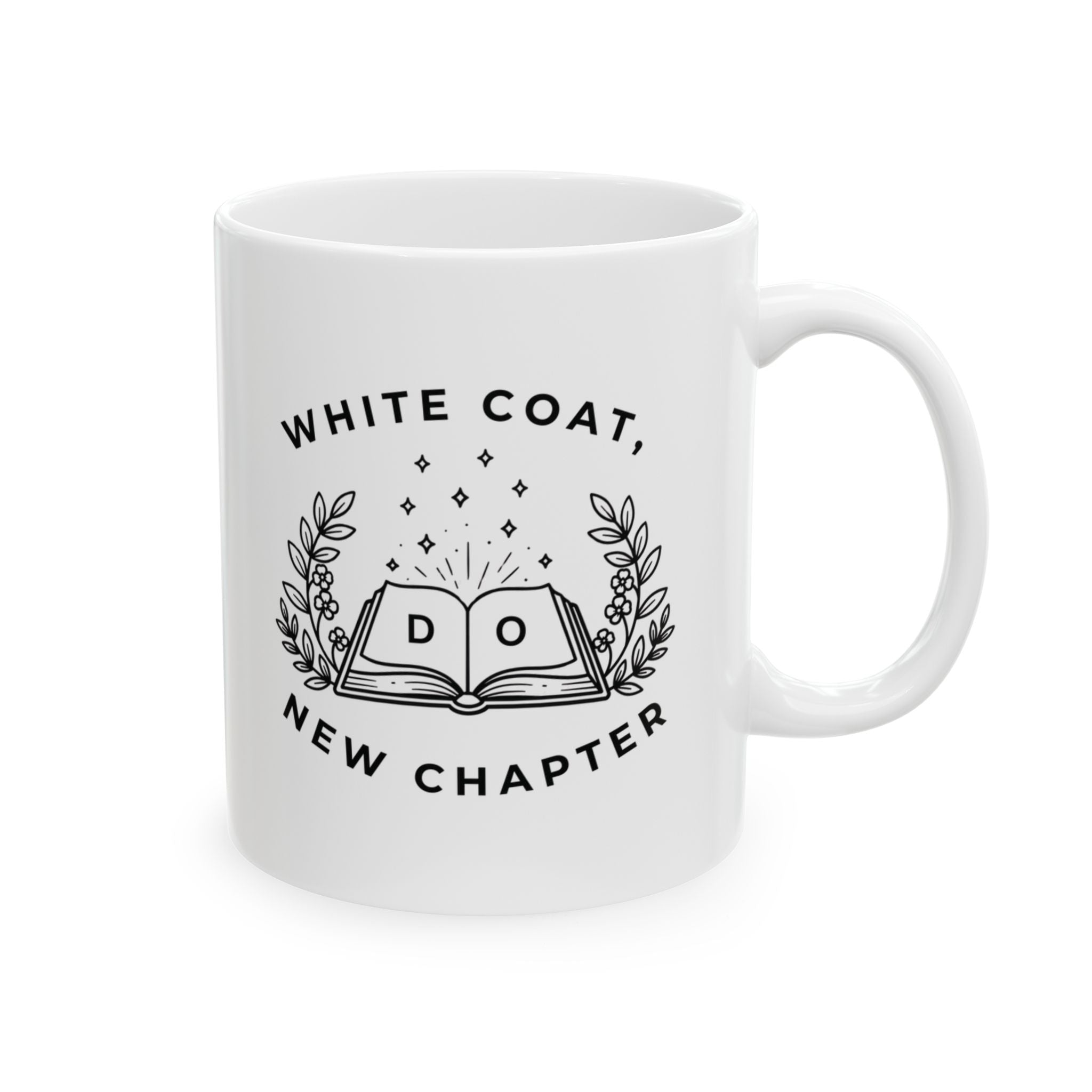 White Coat, New Chapter DO Mug
