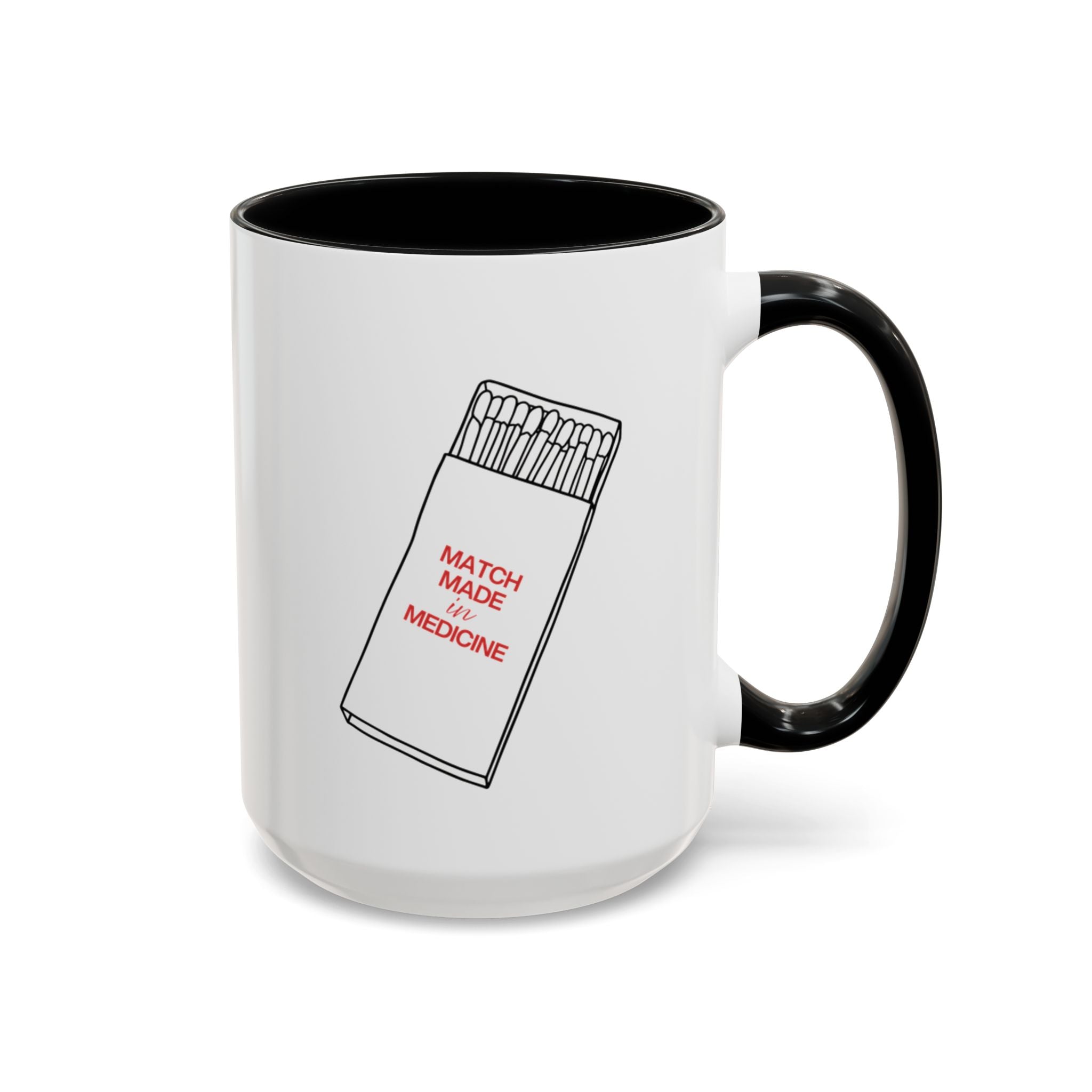 Match Made In Medicine Match Day Mug