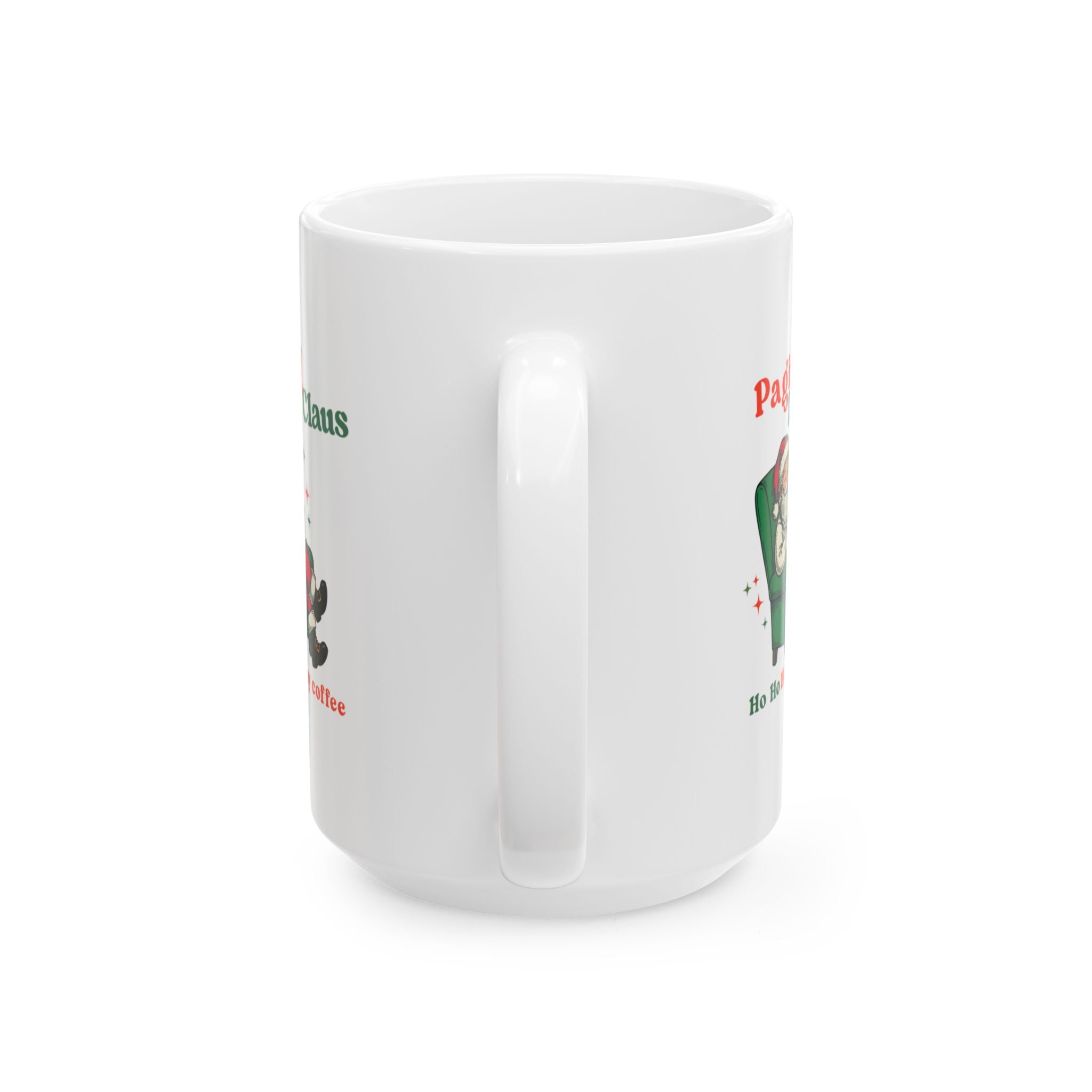 Paging Dr. Claus Mug