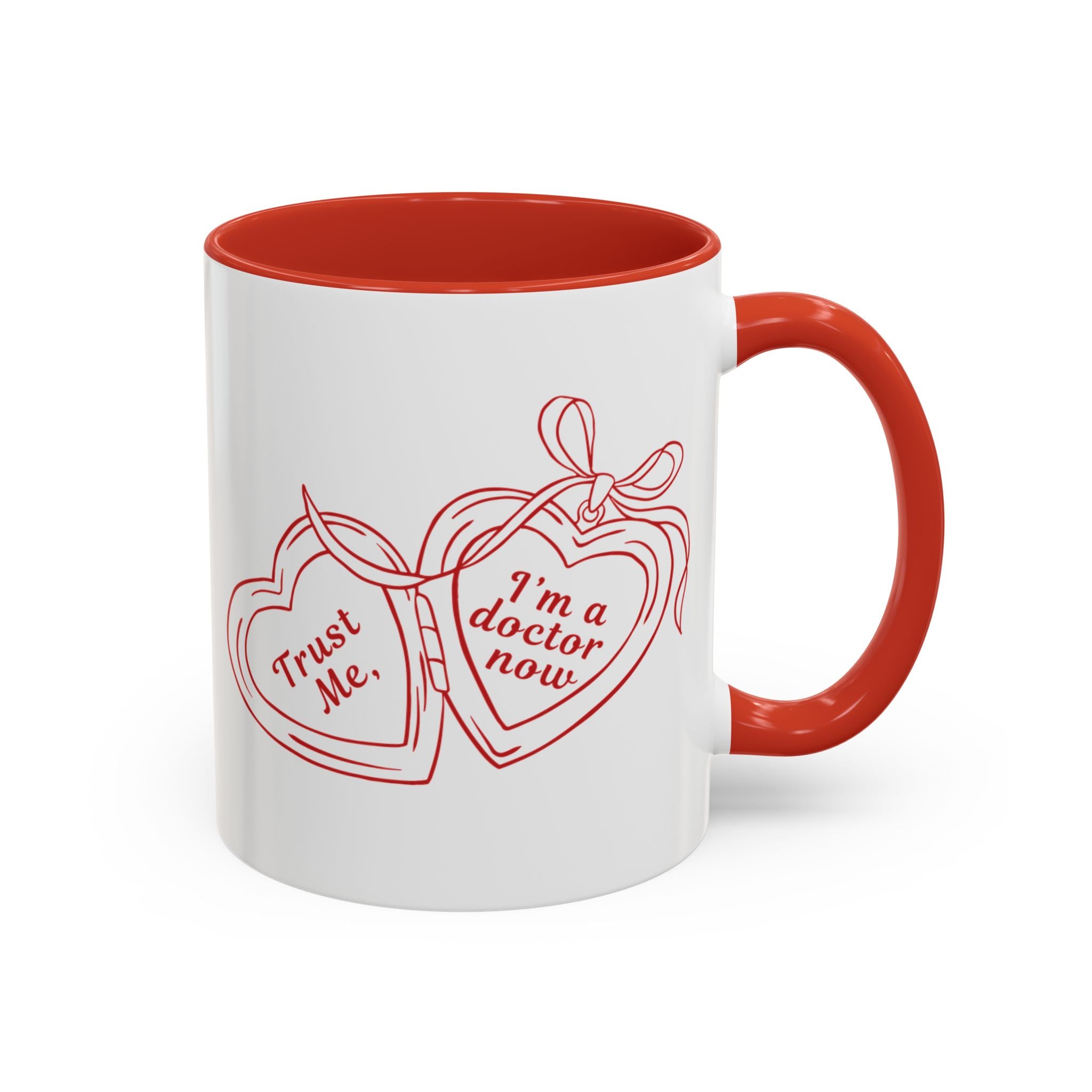 Trust Me, I'm a Doctor Now Locket Mug