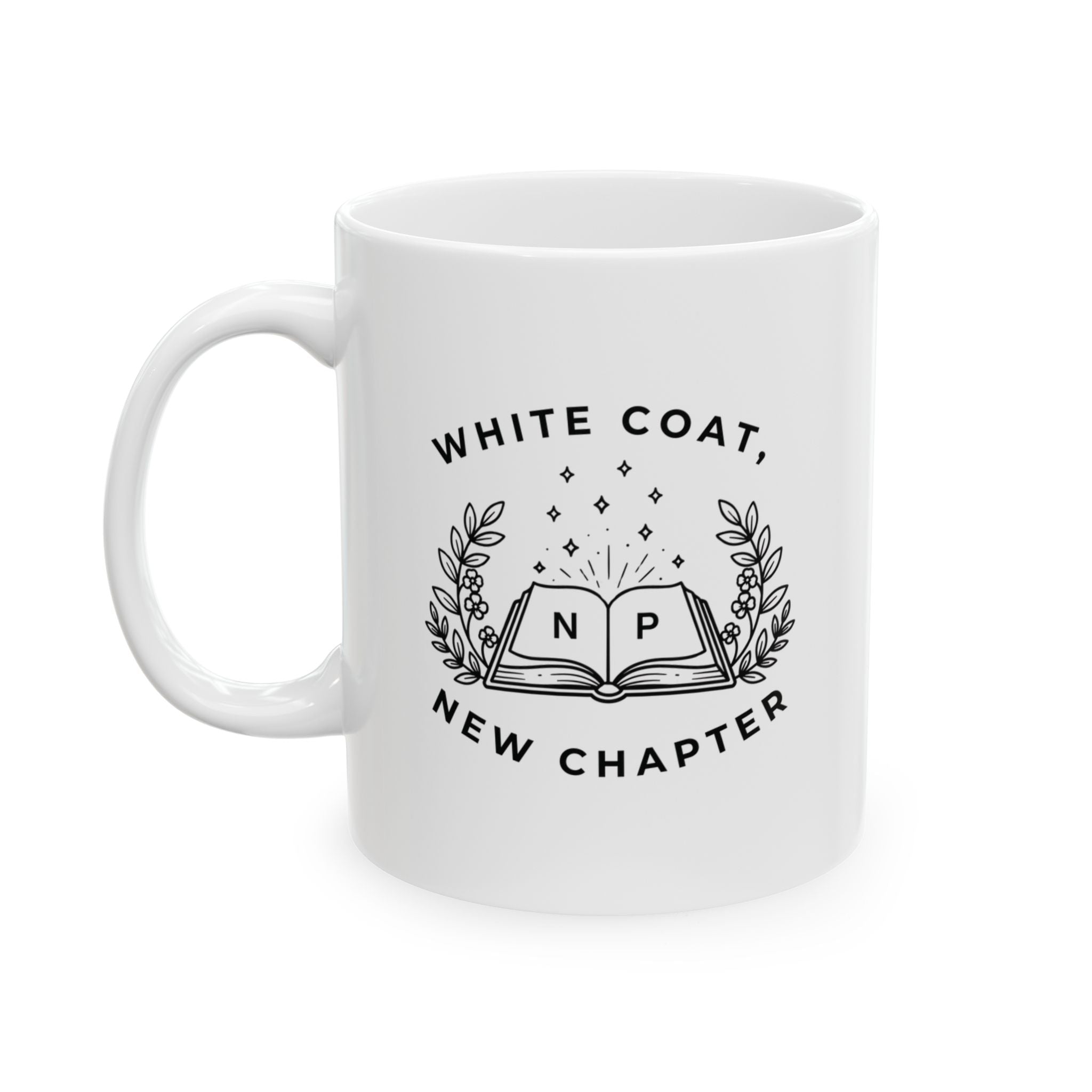 White Coat, New Chapter NP Mug