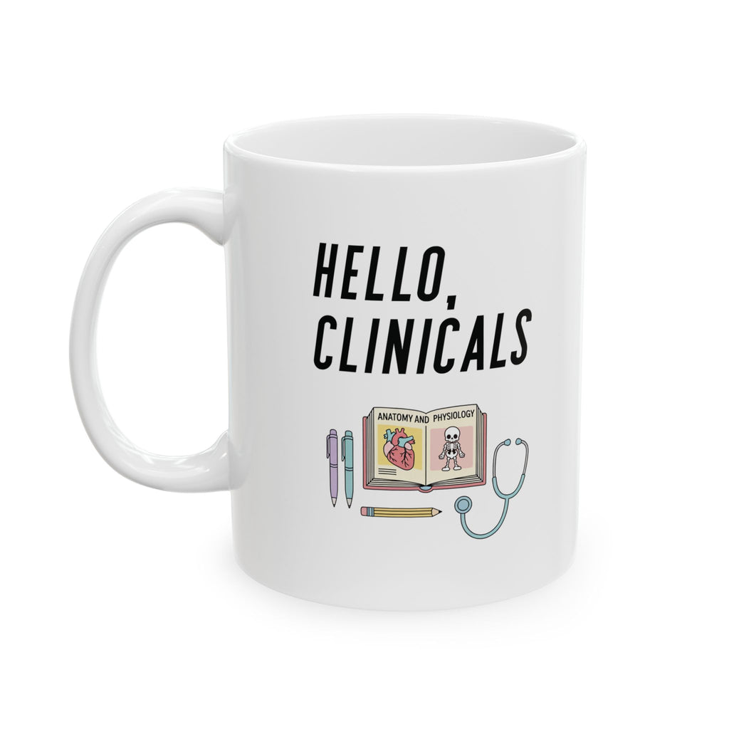 Hello Clinicals Mug