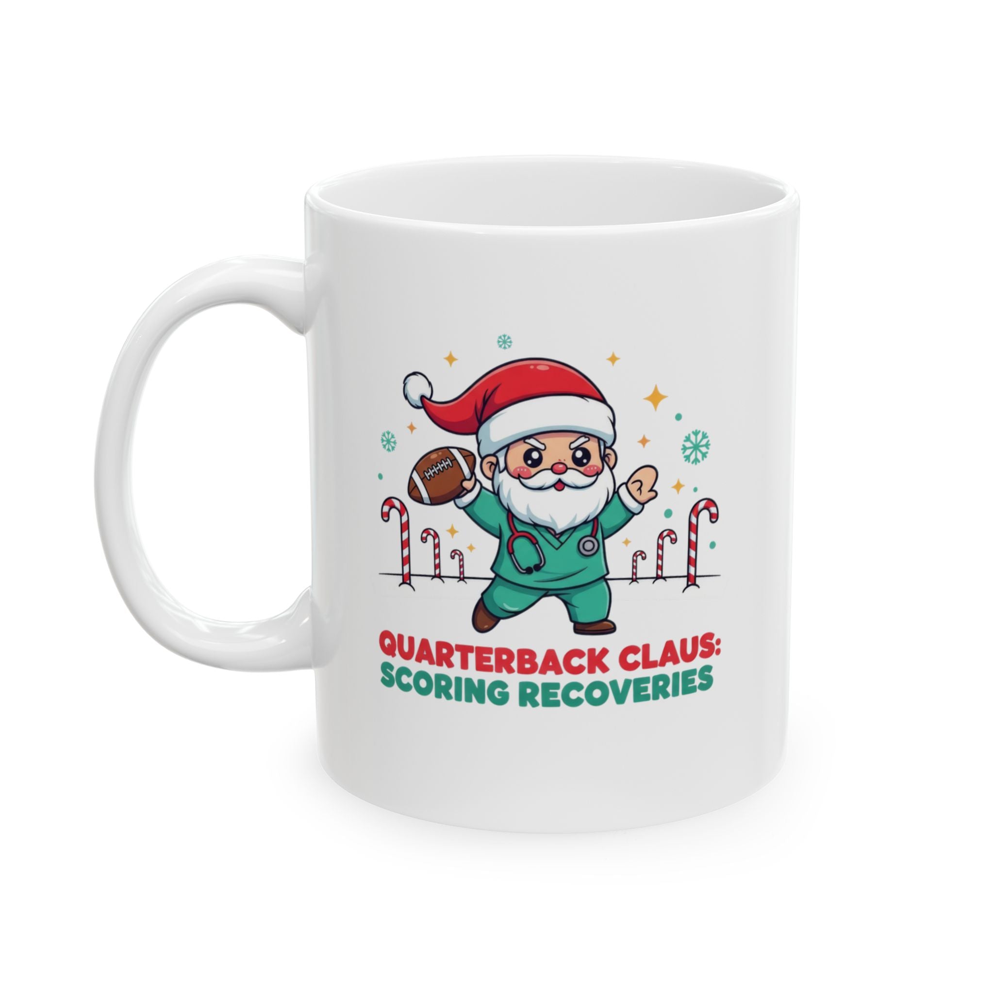 Scoring Recoveries Mug