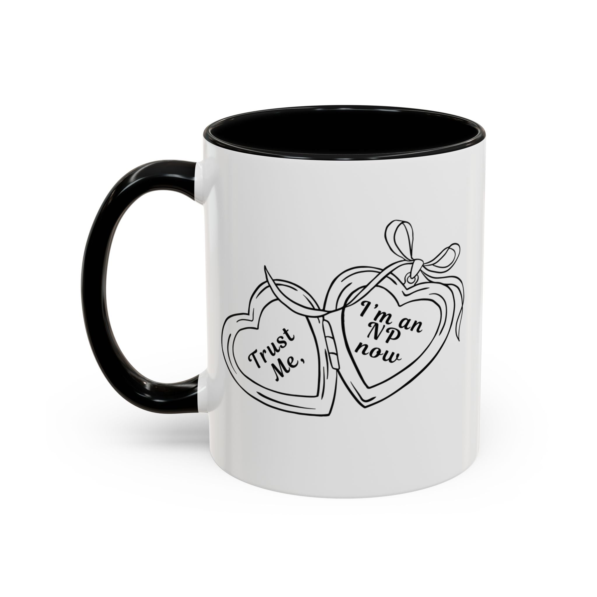 Trust Me, I'm an NP Now Locket Mug