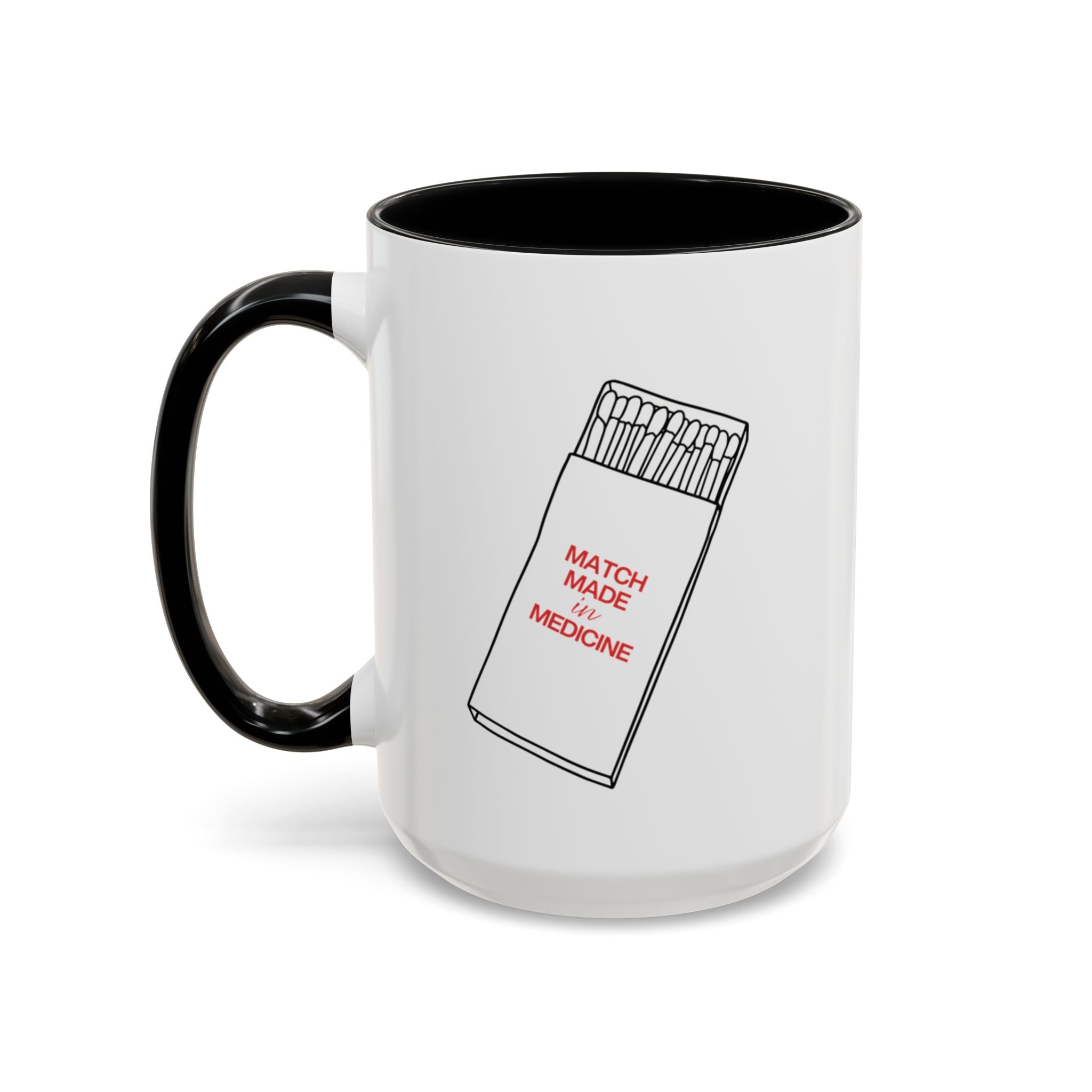 Match Made In Medicine Match Day Mug