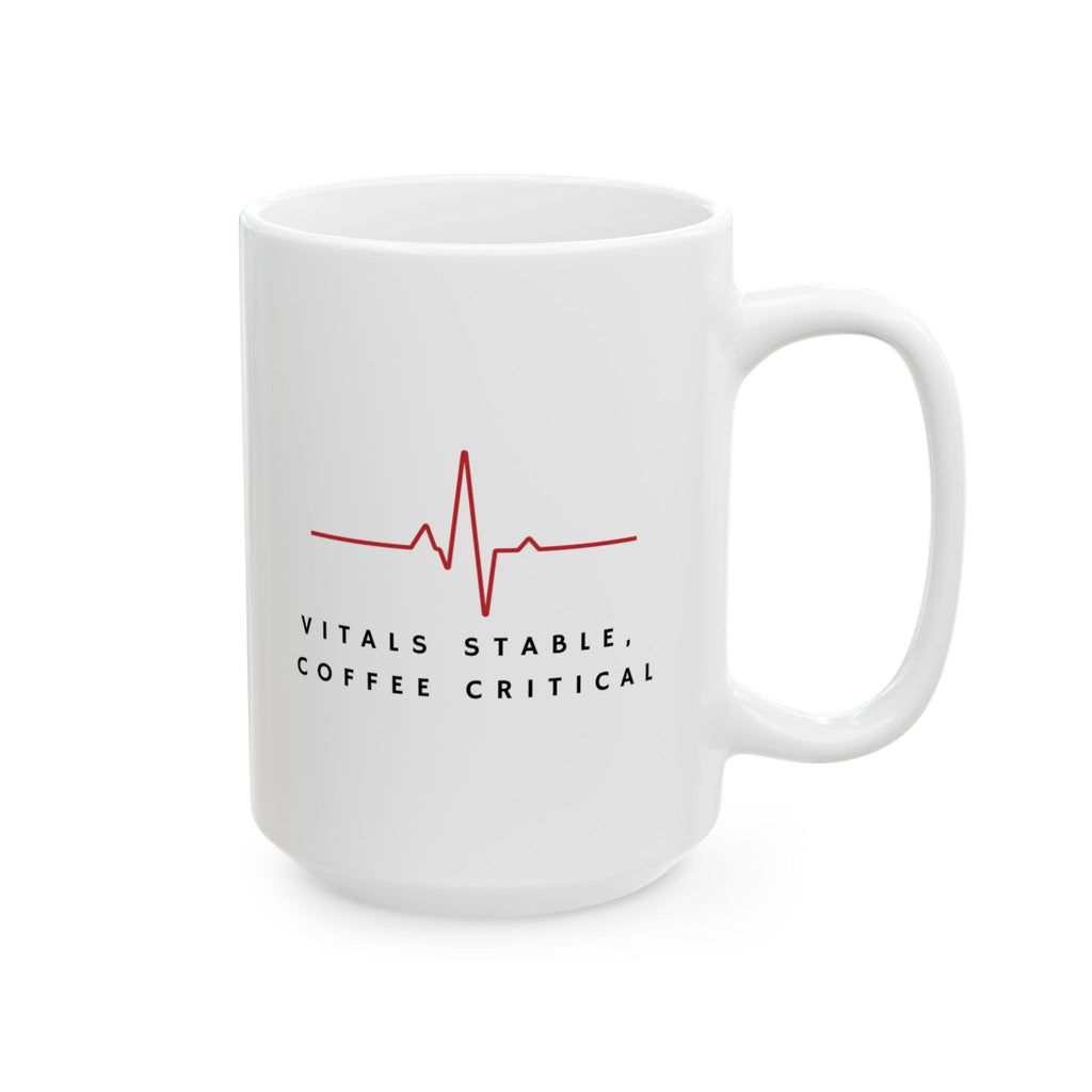 Vitals Stable, Coffee Critical Mug