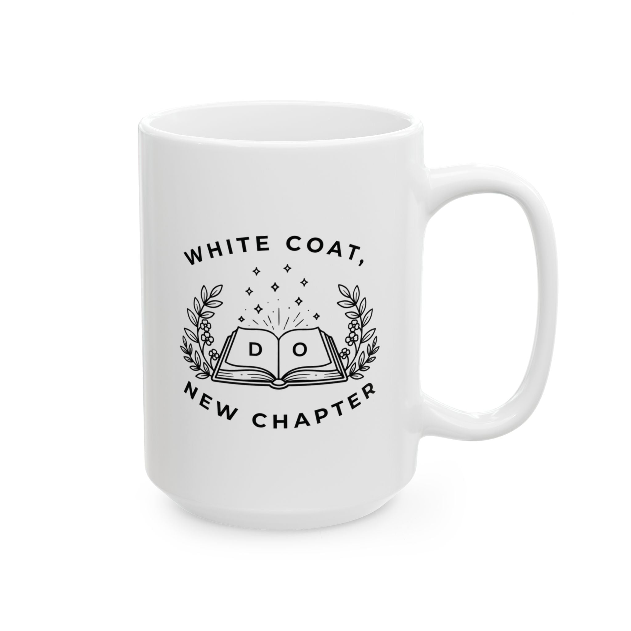 White Coat, New Chapter DO Mug