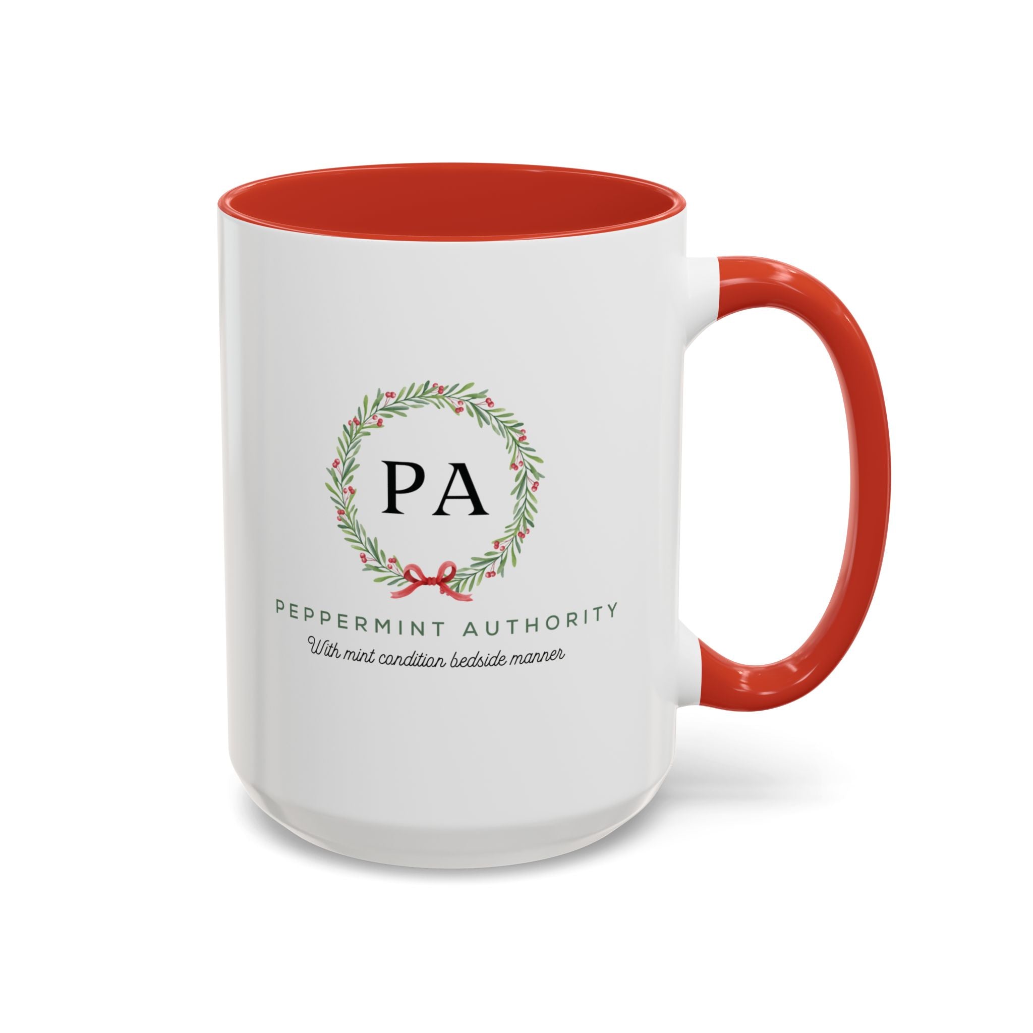 Peppermint Authority PA Mug
