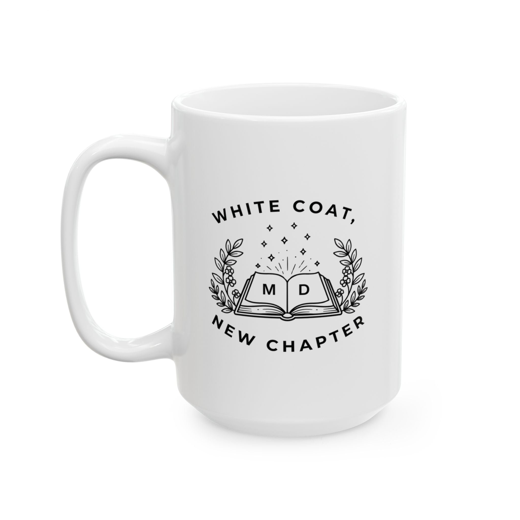 White Coat, New Chapter MD Mug