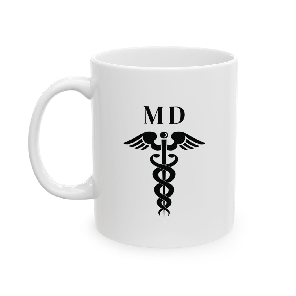 Mostly Delirious MD Mug