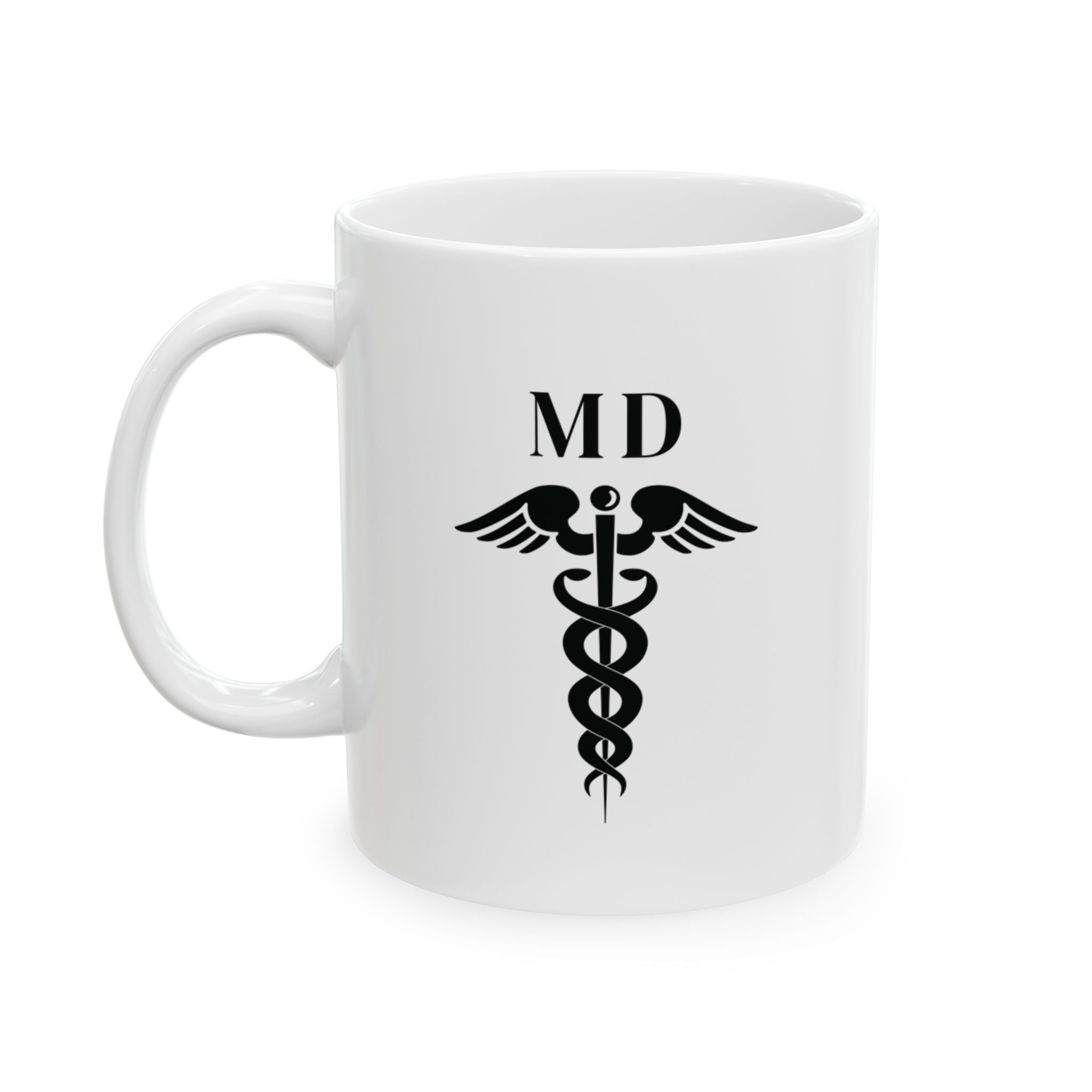 Mostly Delirious MD Mug