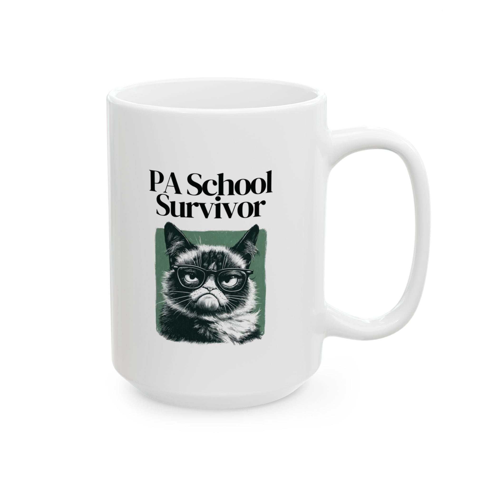 PA School Survivor Grumpy Cat Mug