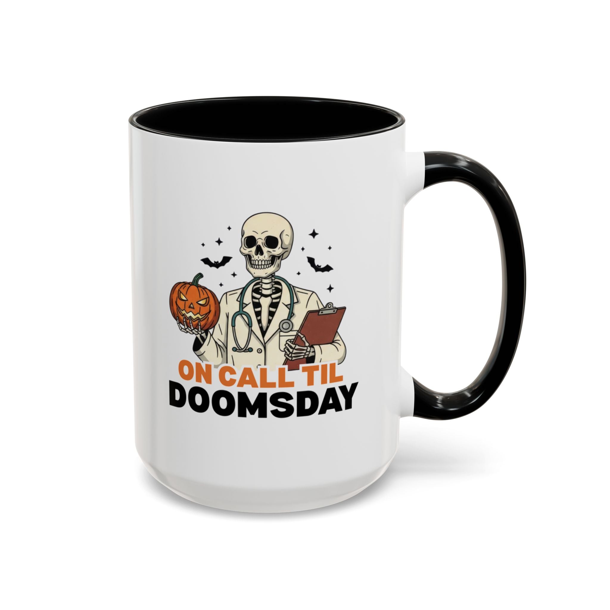 On Call Til Doomsday Mug
