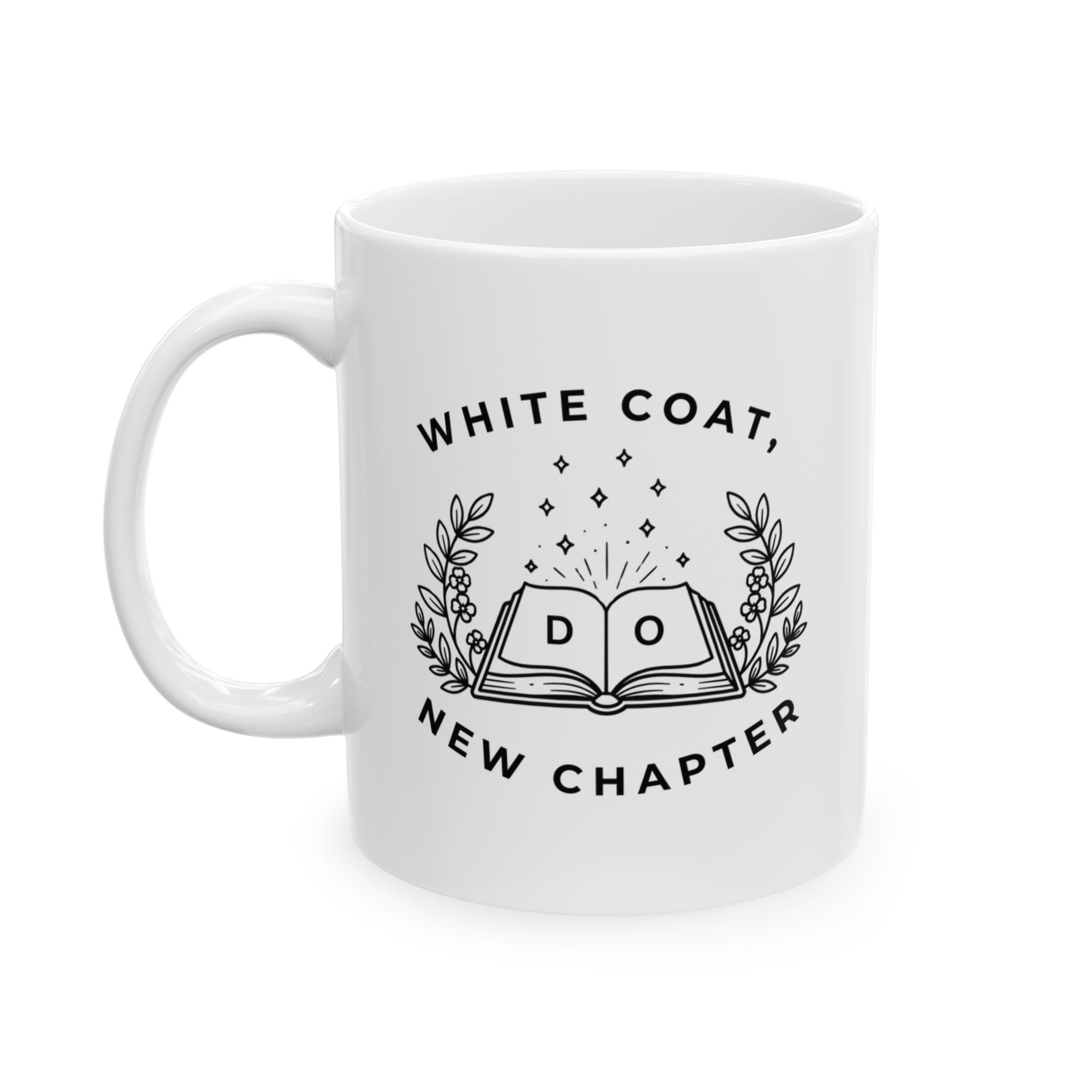 White Coat, New Chapter DO Mug