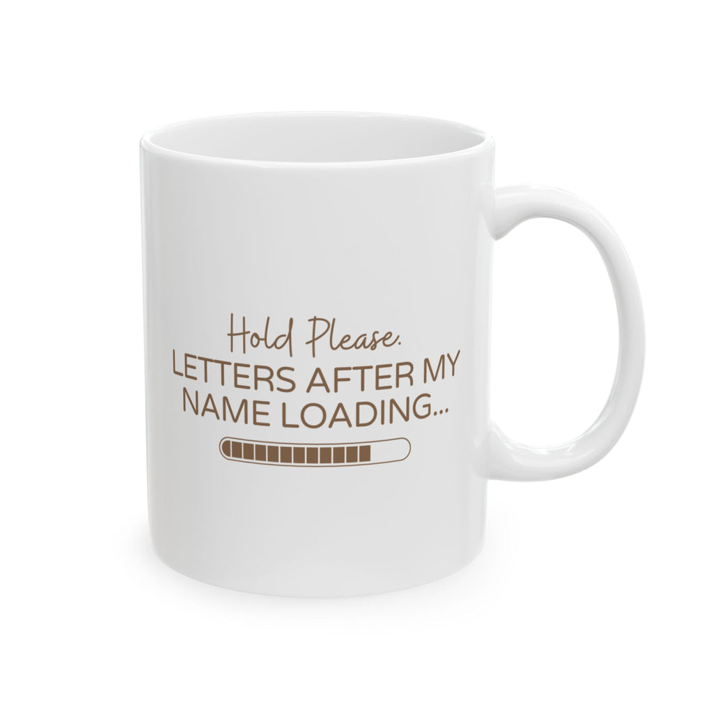 Hold Please Mug