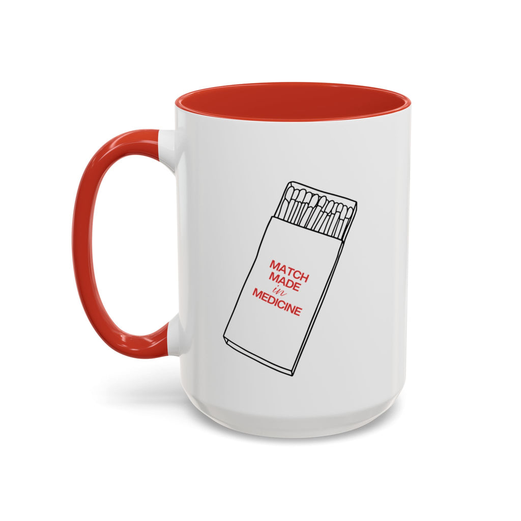 Match Made In Medicine Match Day Mug