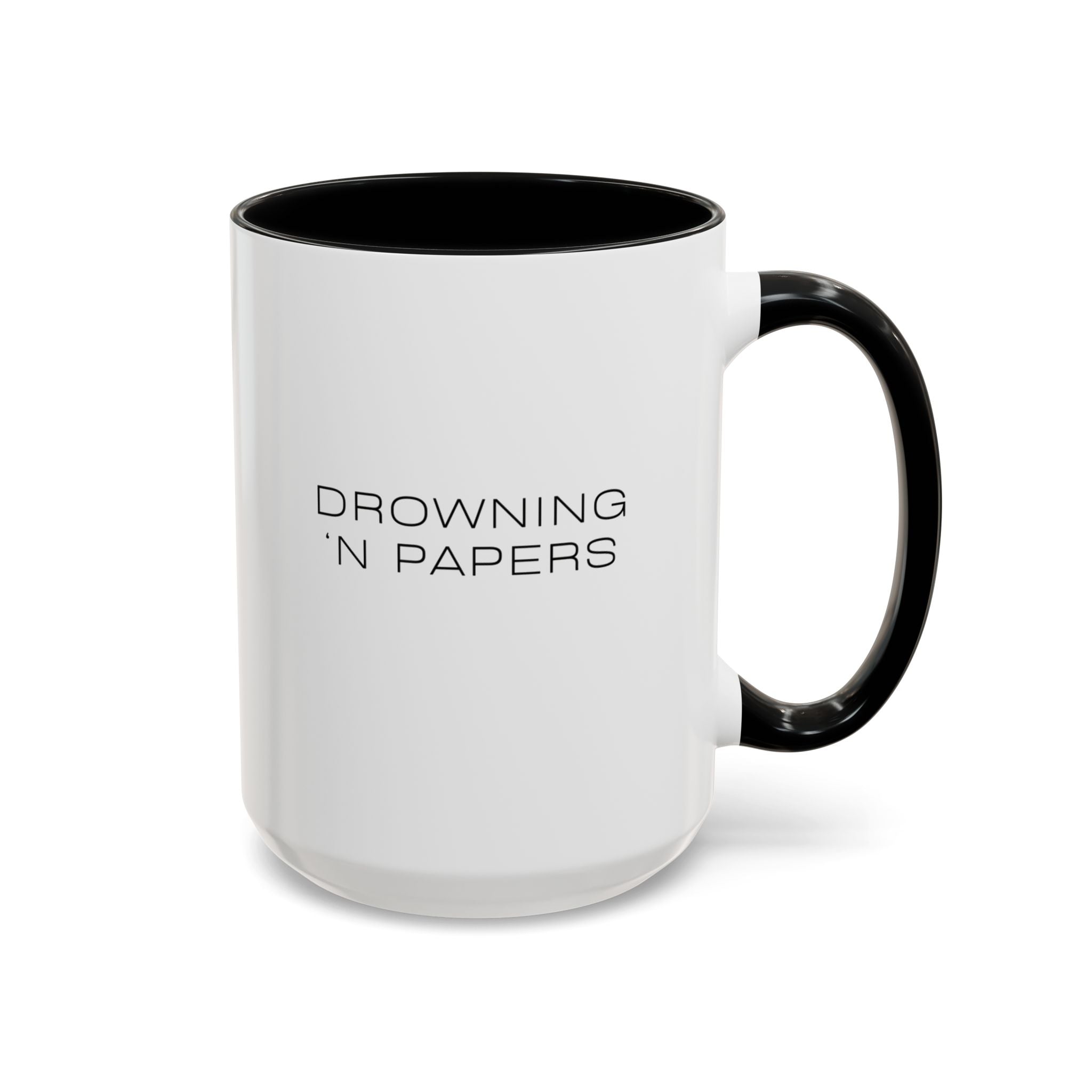 Drowning 'N Papers DNP Mug