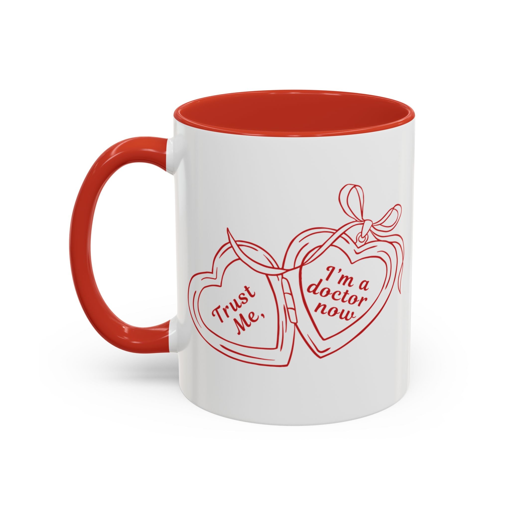 Trust Me, I'm a Doctor Now Locket Mug