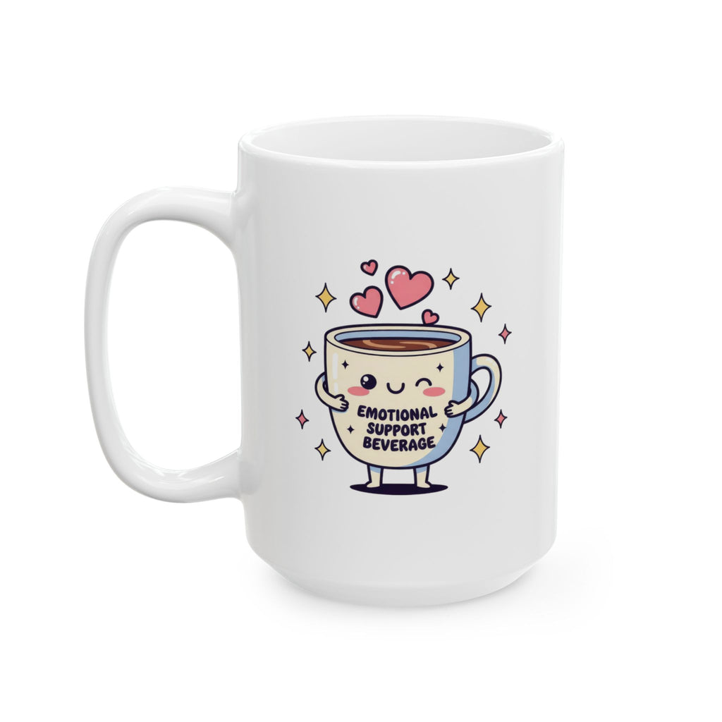 Emotional Support Beverage Mug