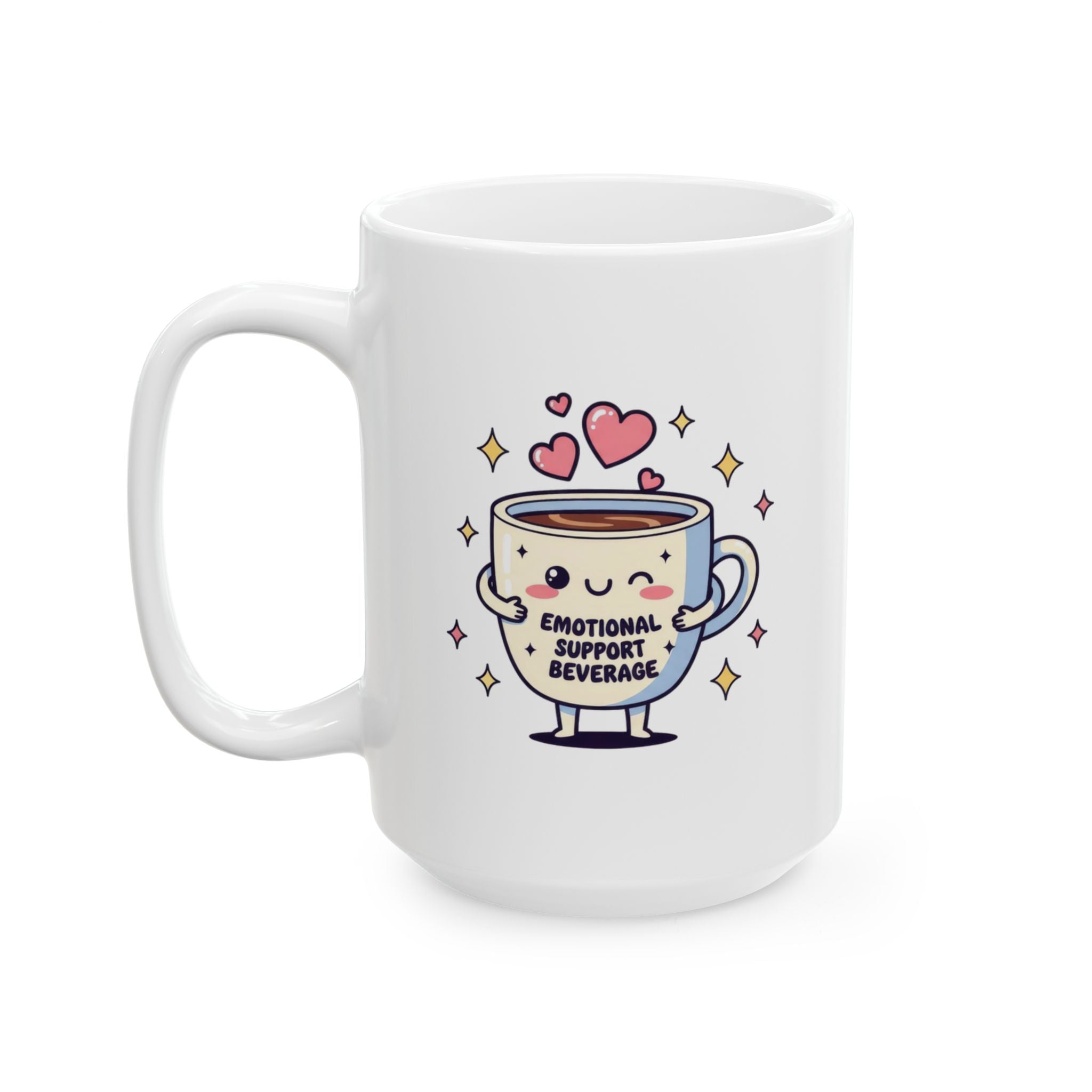Emotional Support Beverage Mug