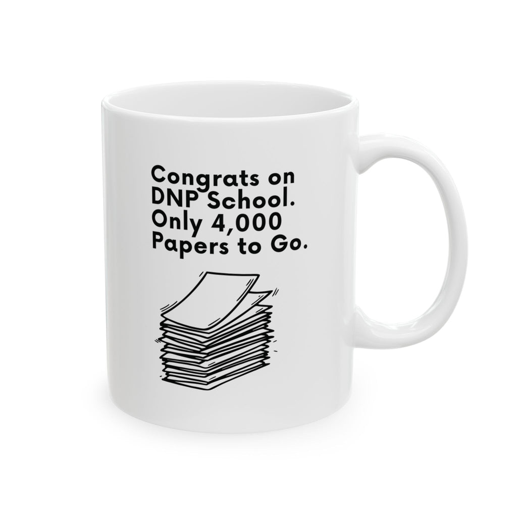 Only 4,000 Papers To Go DNP Mug