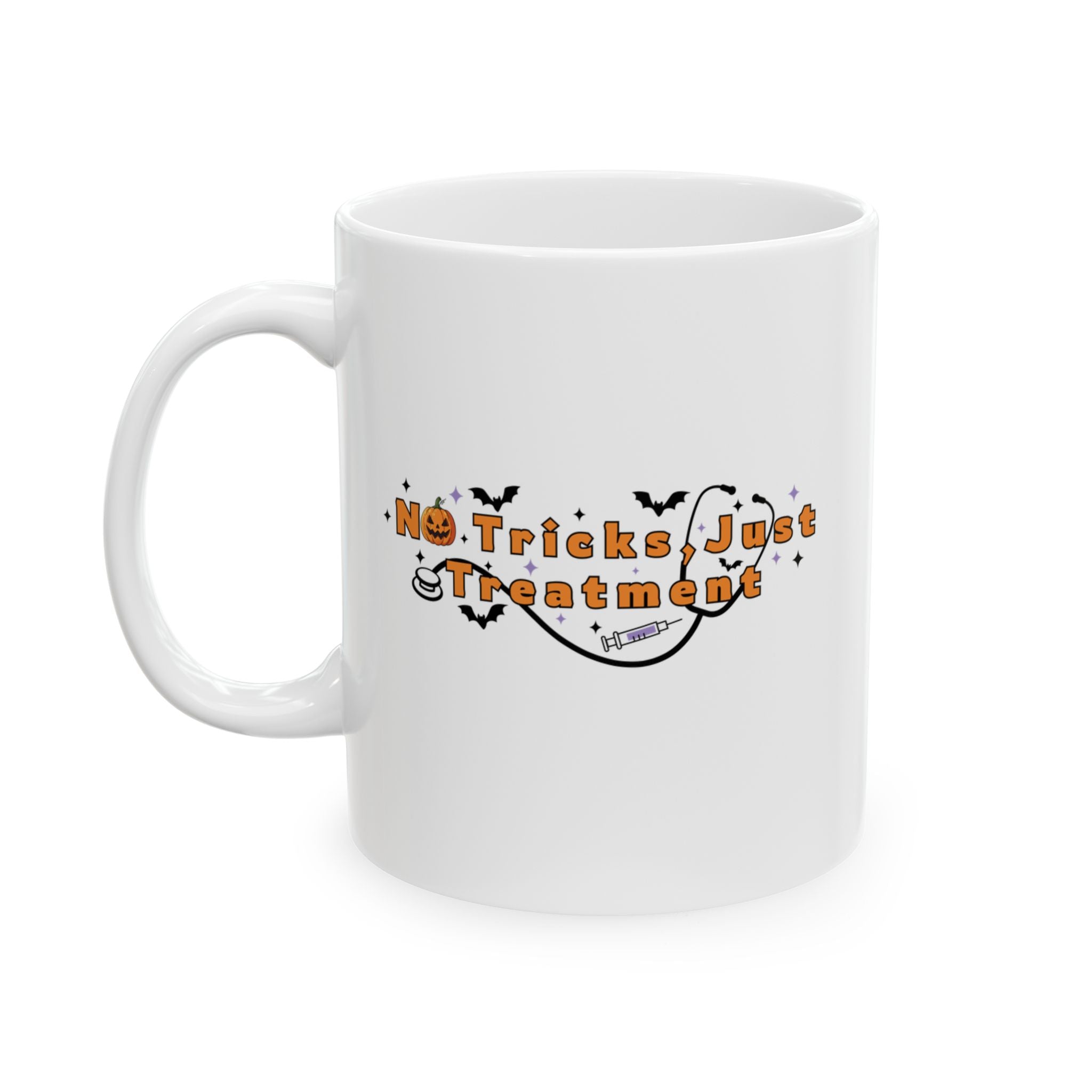 No Tricks Just Treatment Mug